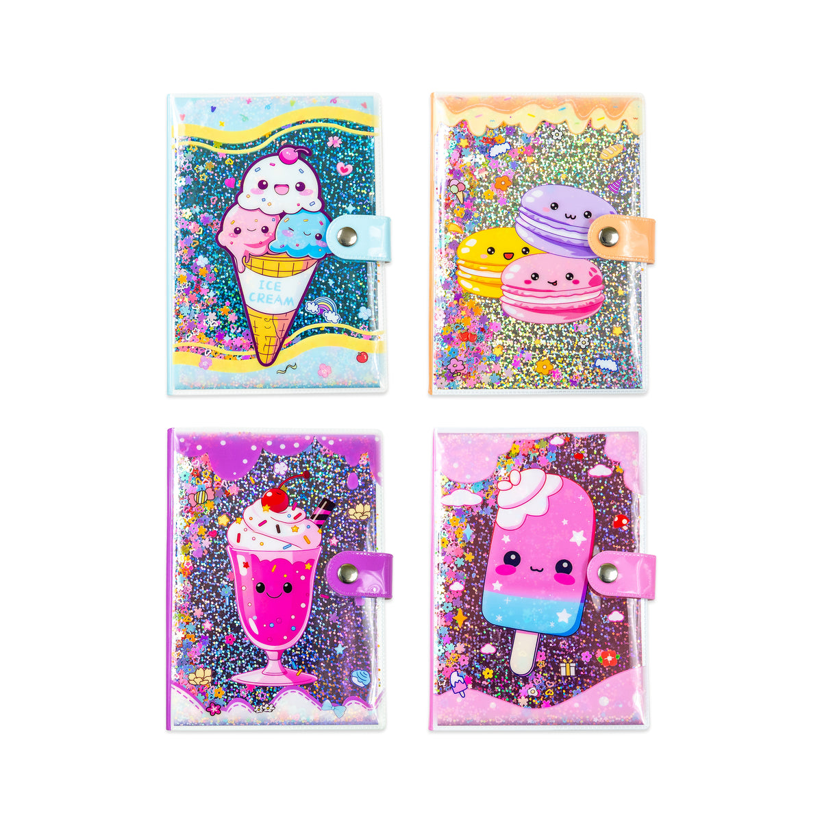 Sweet Treats Mini Journals
