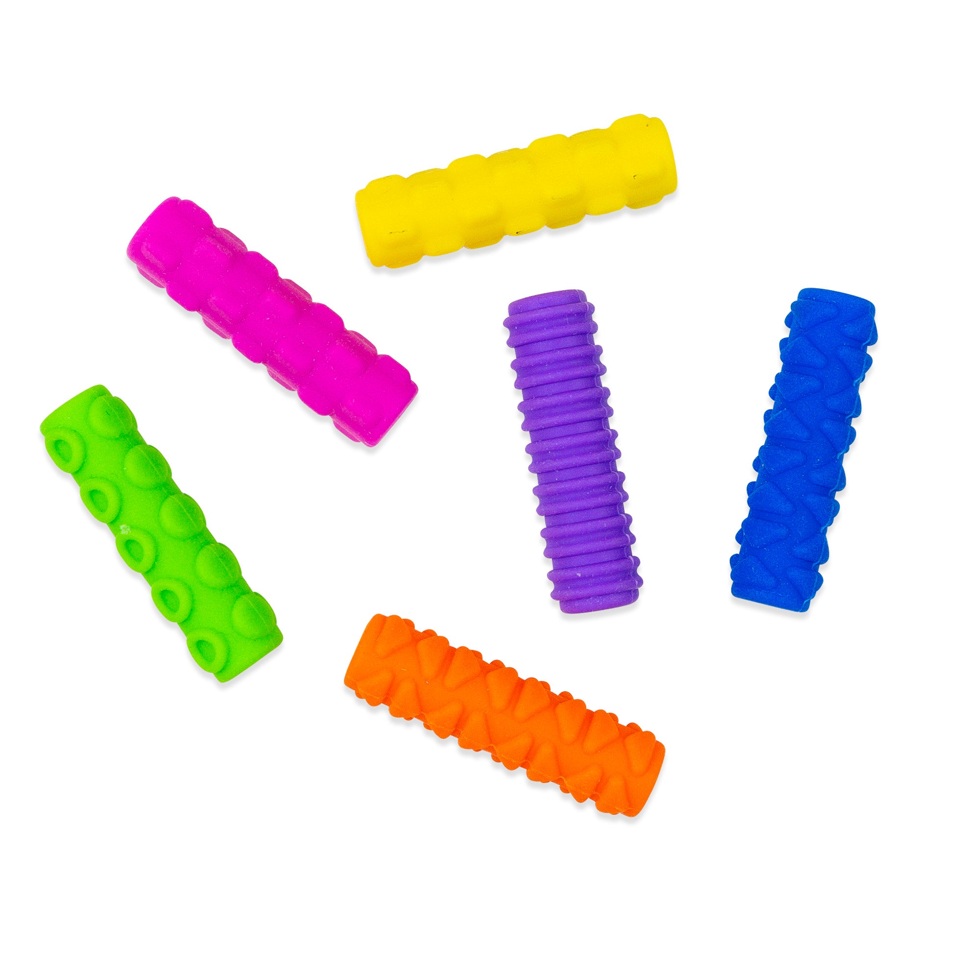 Lil' Grippers Sensory Pencil Grips - 48 per tub
