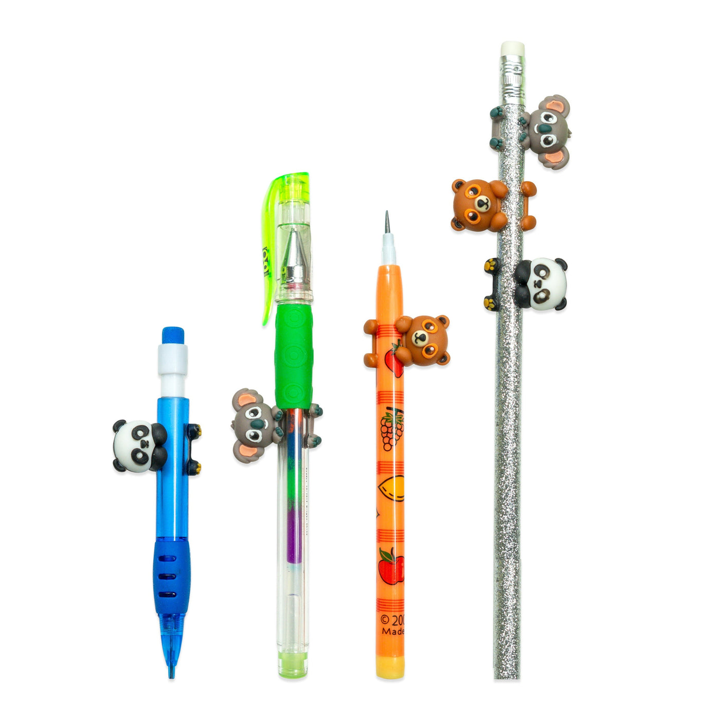 Pencil Pal Erasers