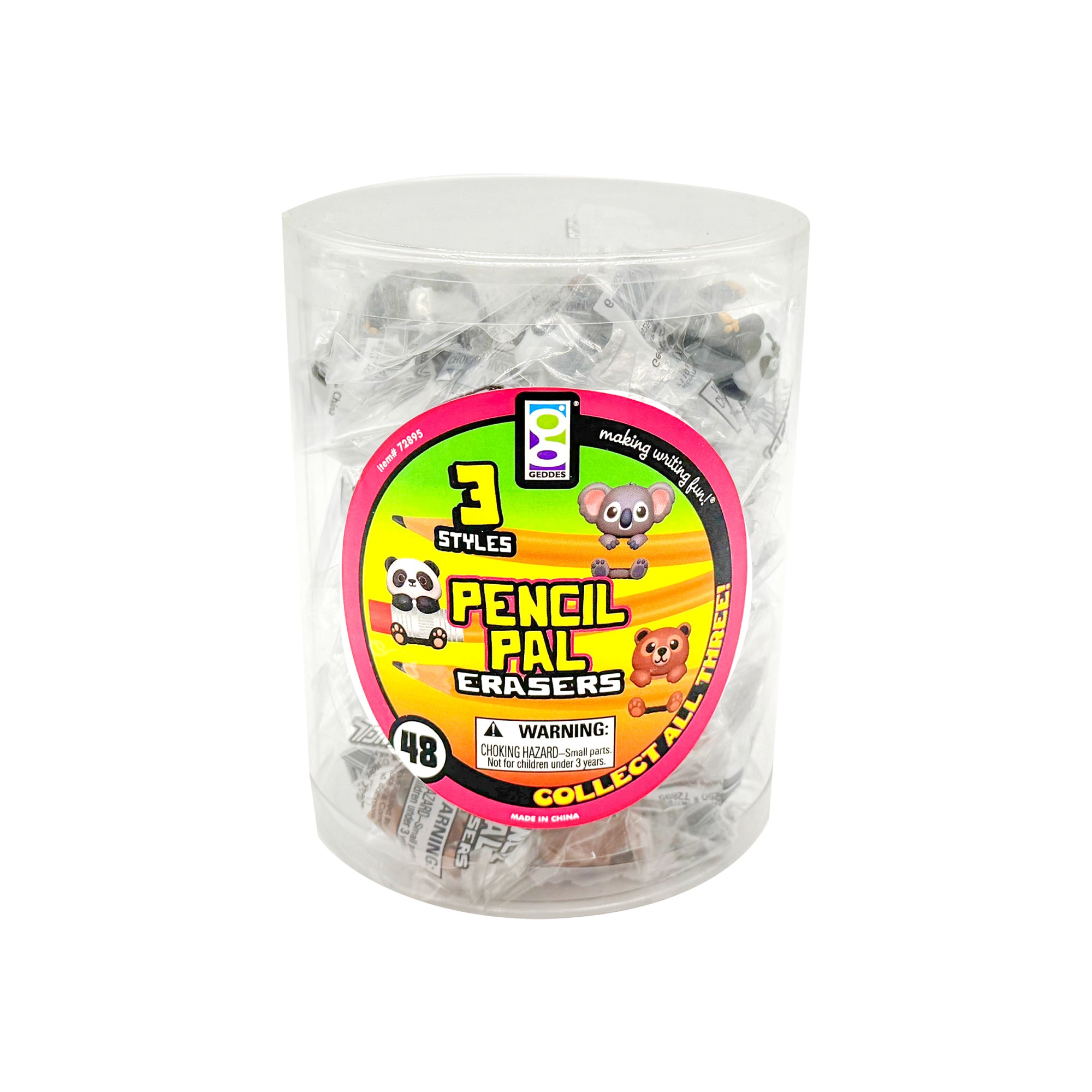 Pencil Pal Erasers