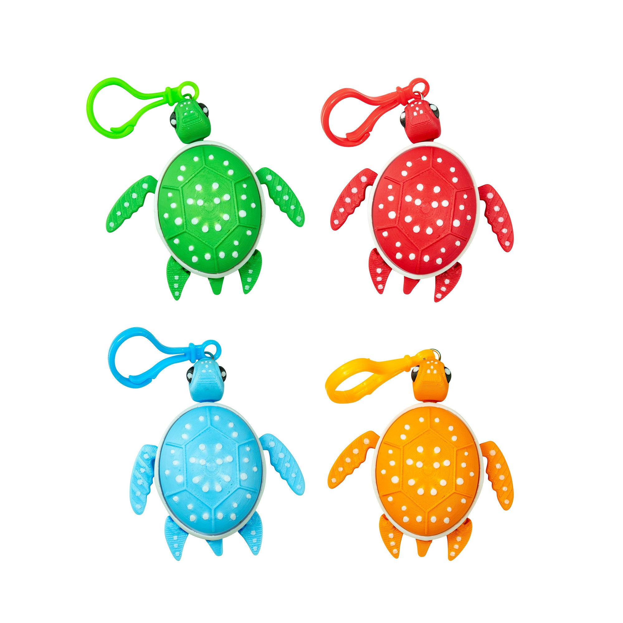 Turtle Clicker Fidget Backpack Buddy