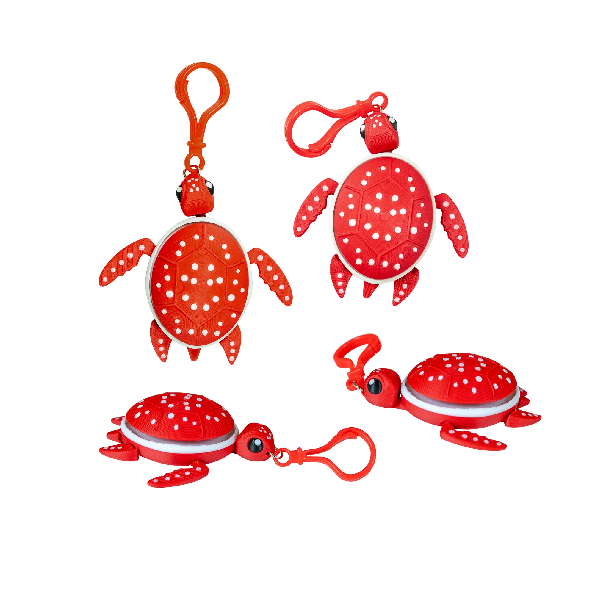 Turtle Clicker Fidget Backpack Buddy