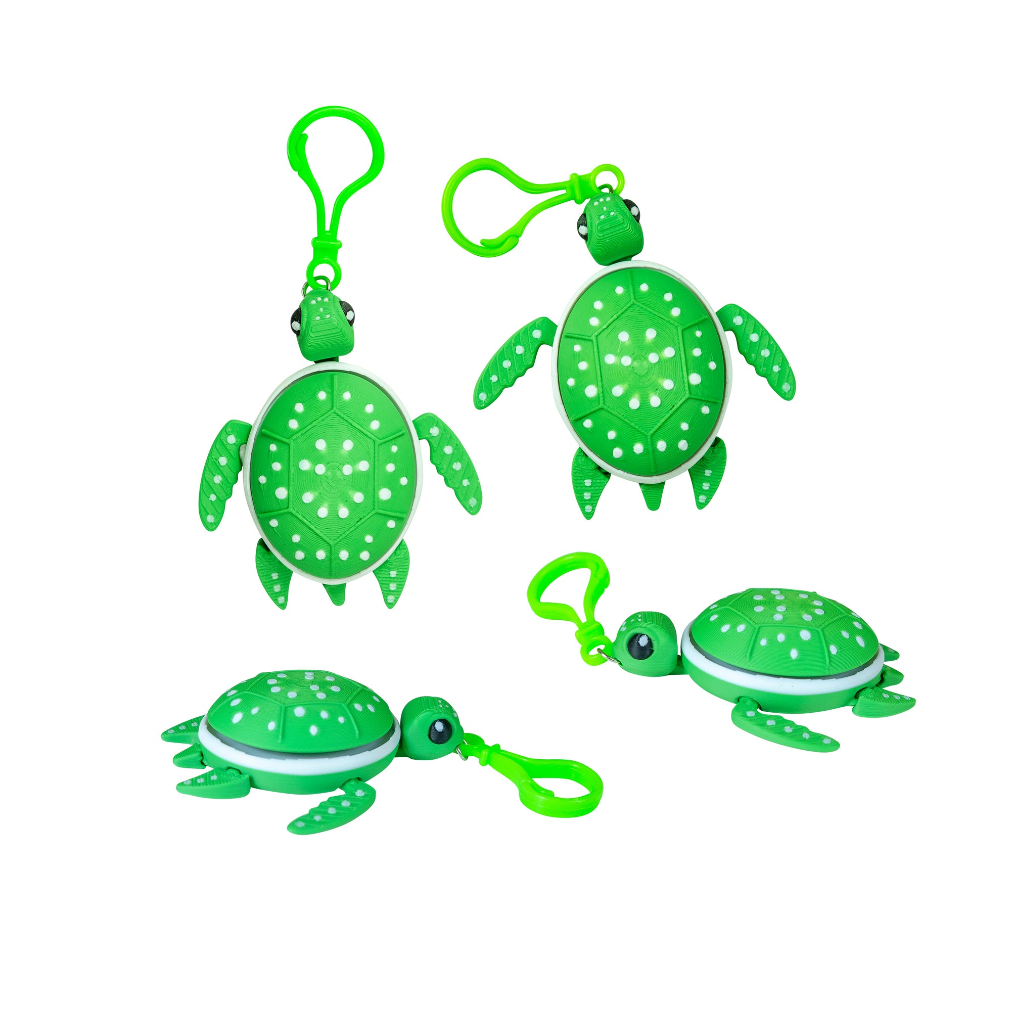 Turtle Clicker Fidget Backpack Buddy