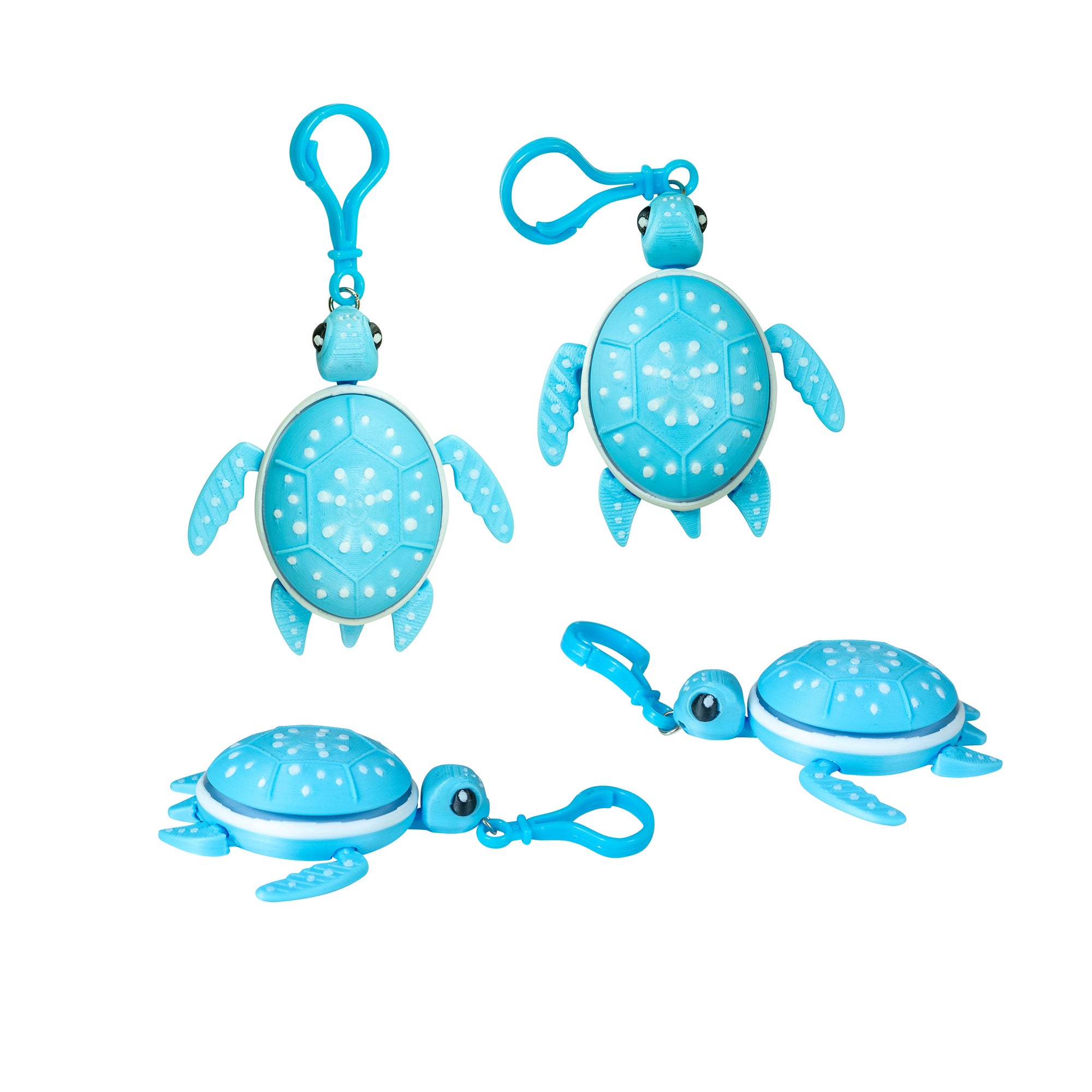 Turtle Clicker Fidget Backpack Buddy