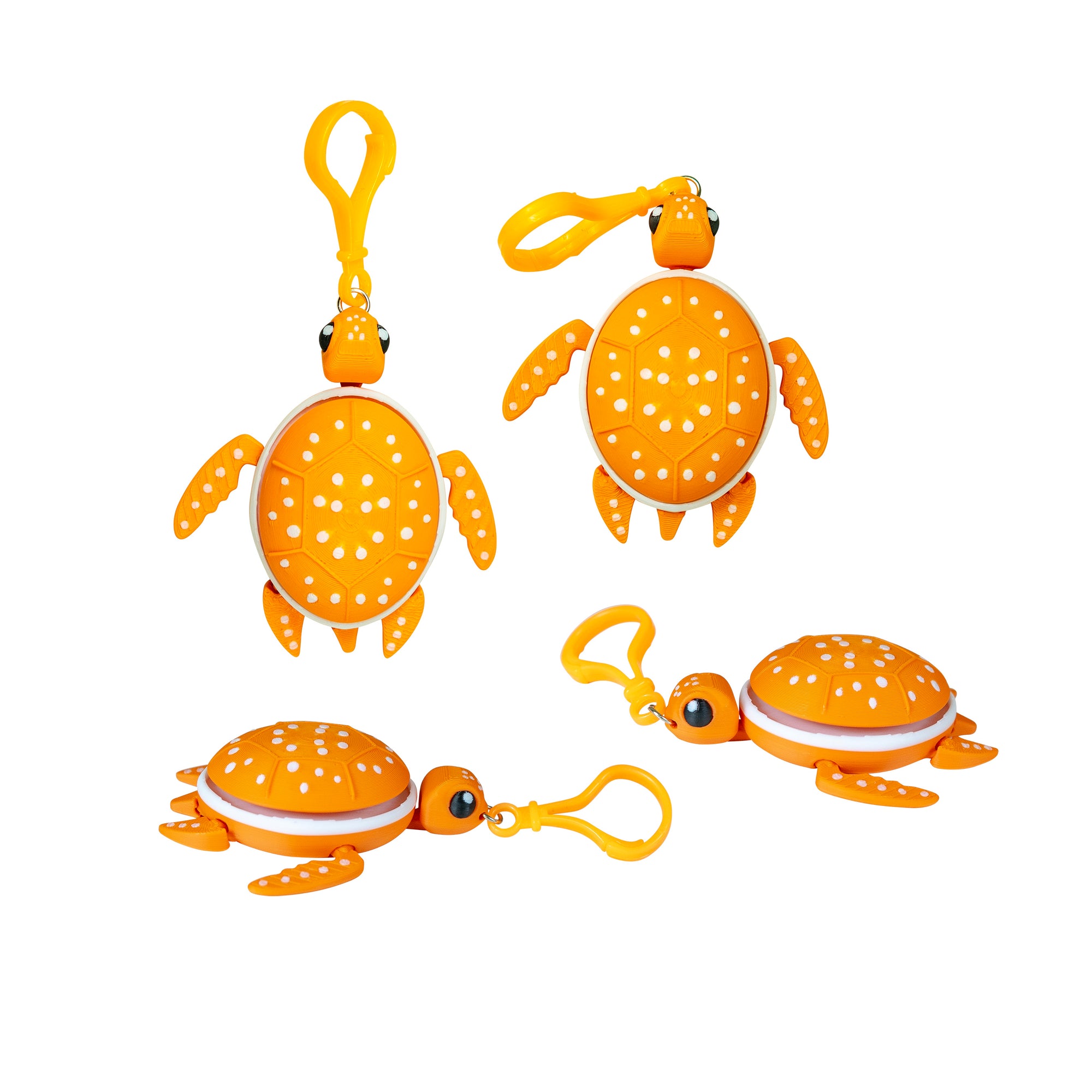 Turtle Clicker Fidget Backpack Buddy