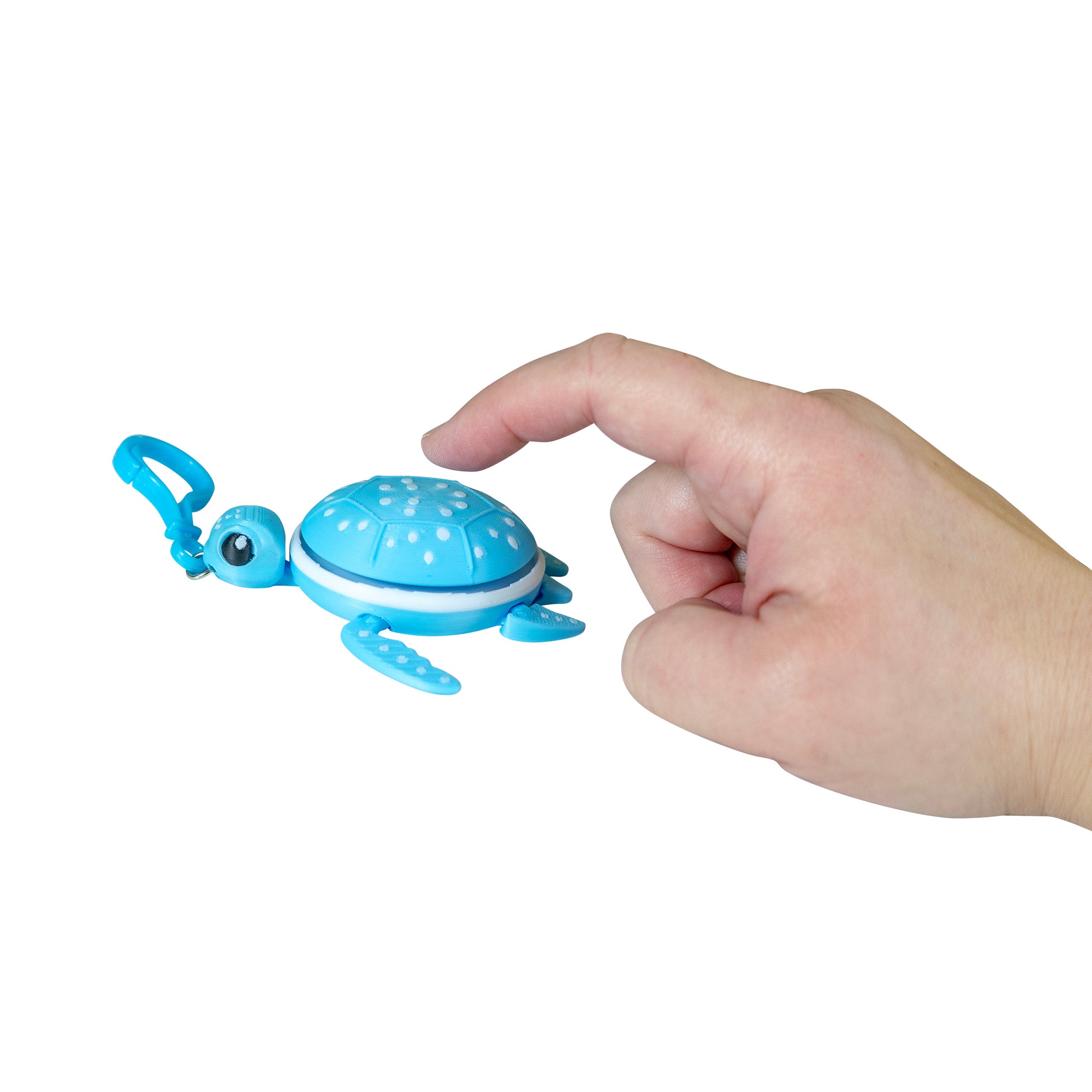 Turtle Clicker Fidget Backpack Buddy