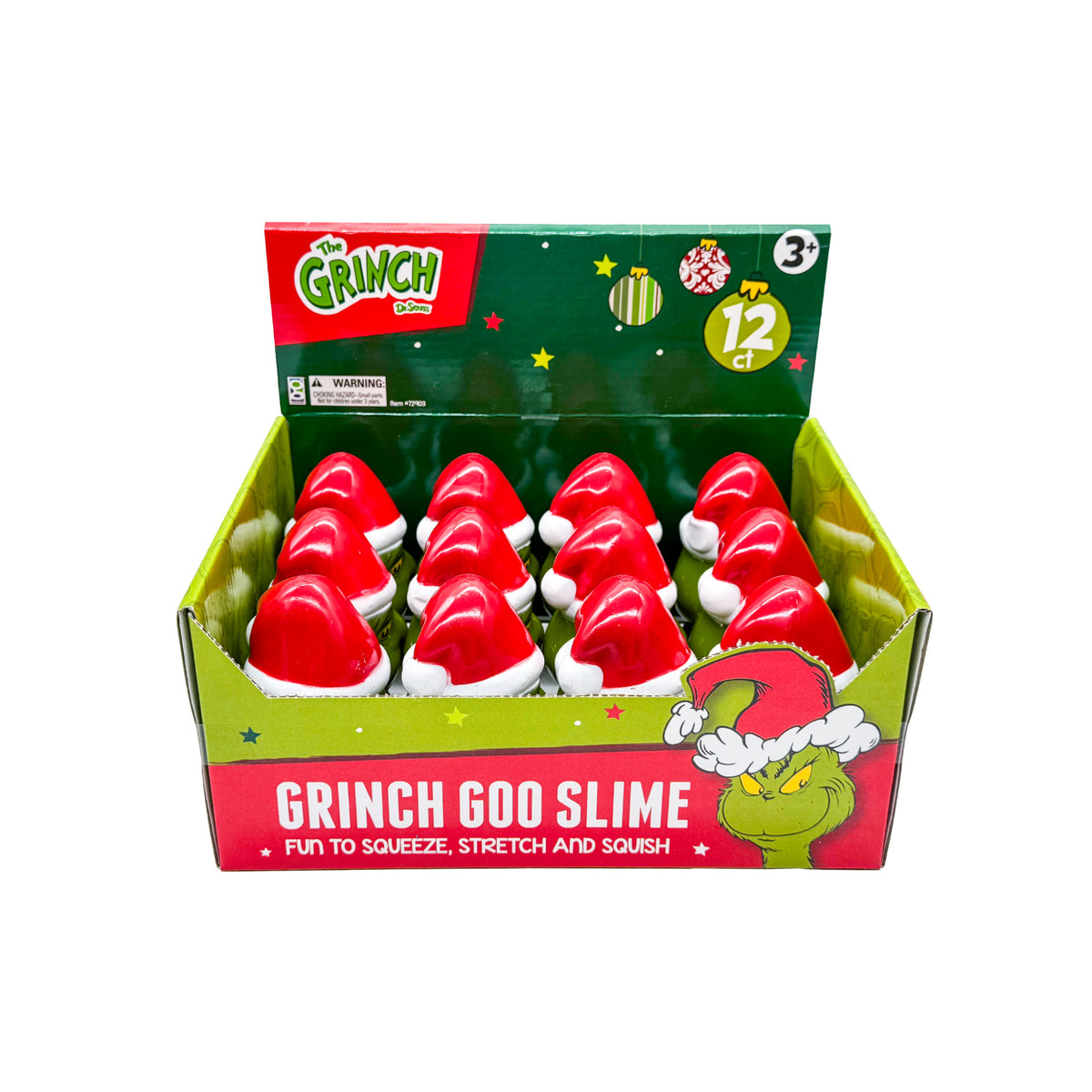 Grinch Goo Slime