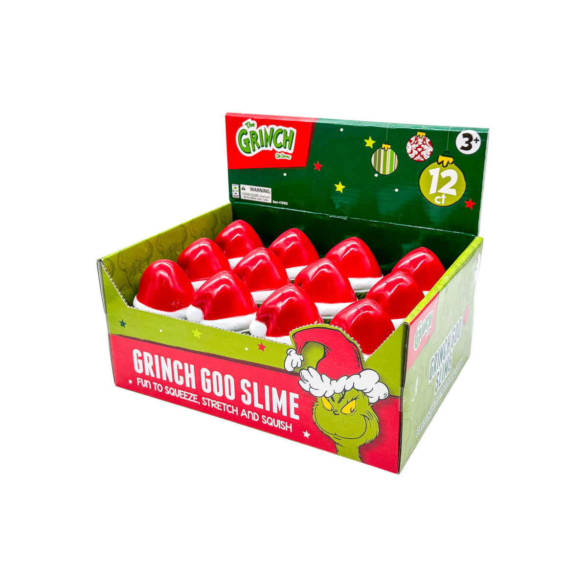 Grinch Goo Slime