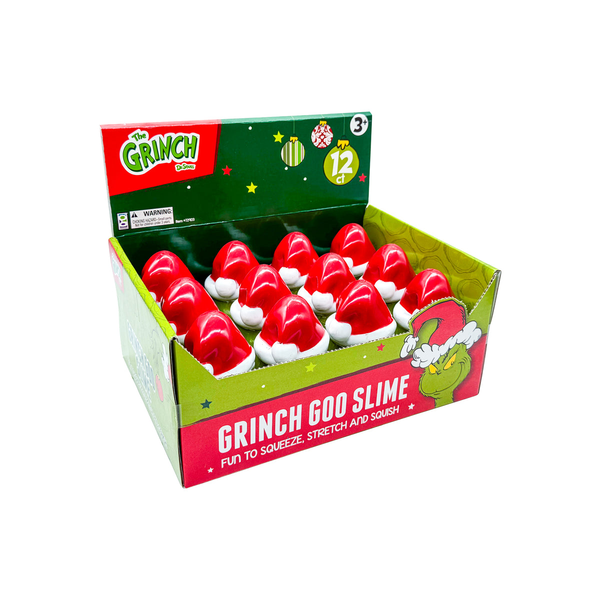 Grinch Goo Slime