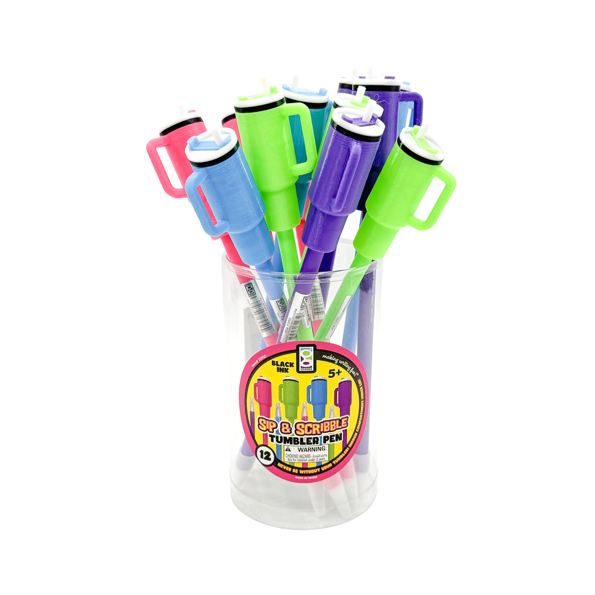 Sip and Scribble Tumbler Pen