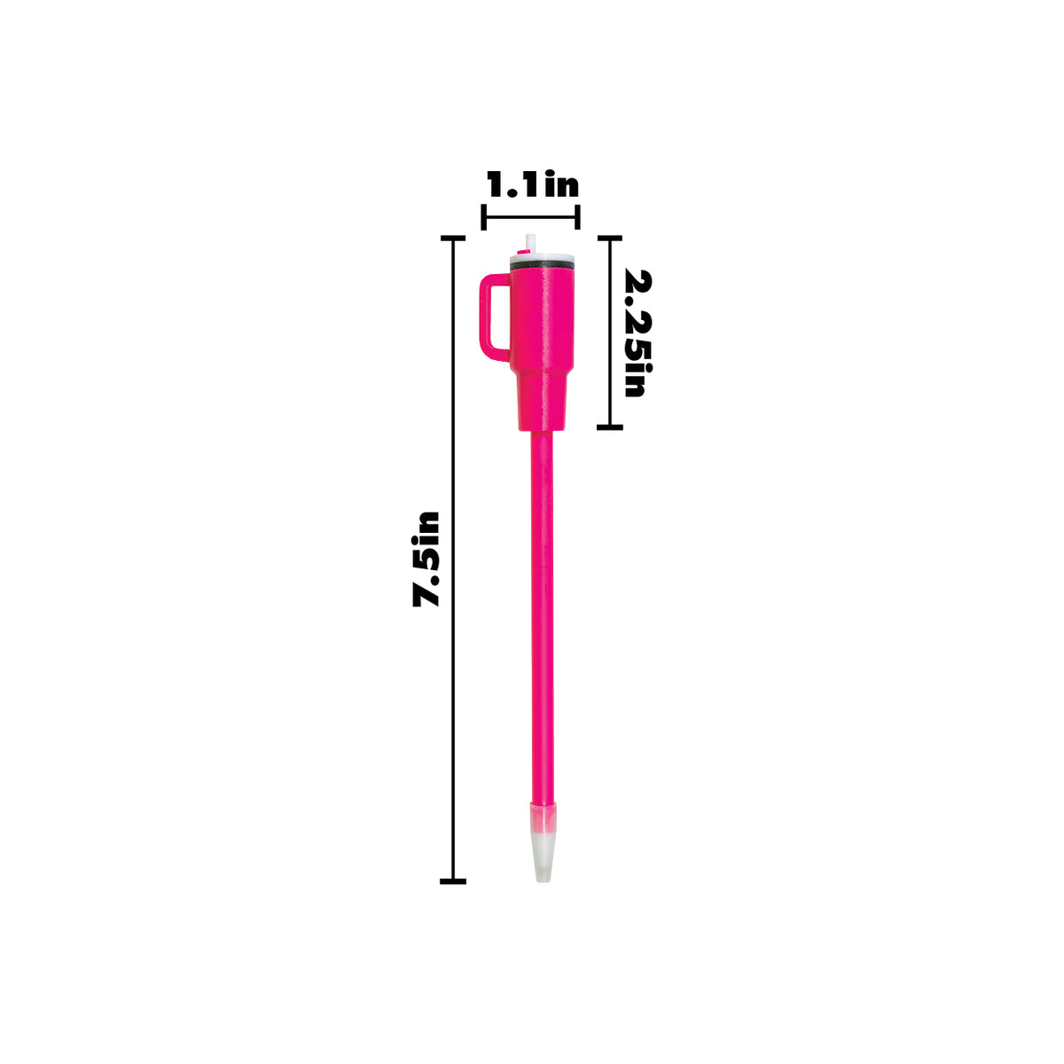Sip and Scribble Tumbler Pen