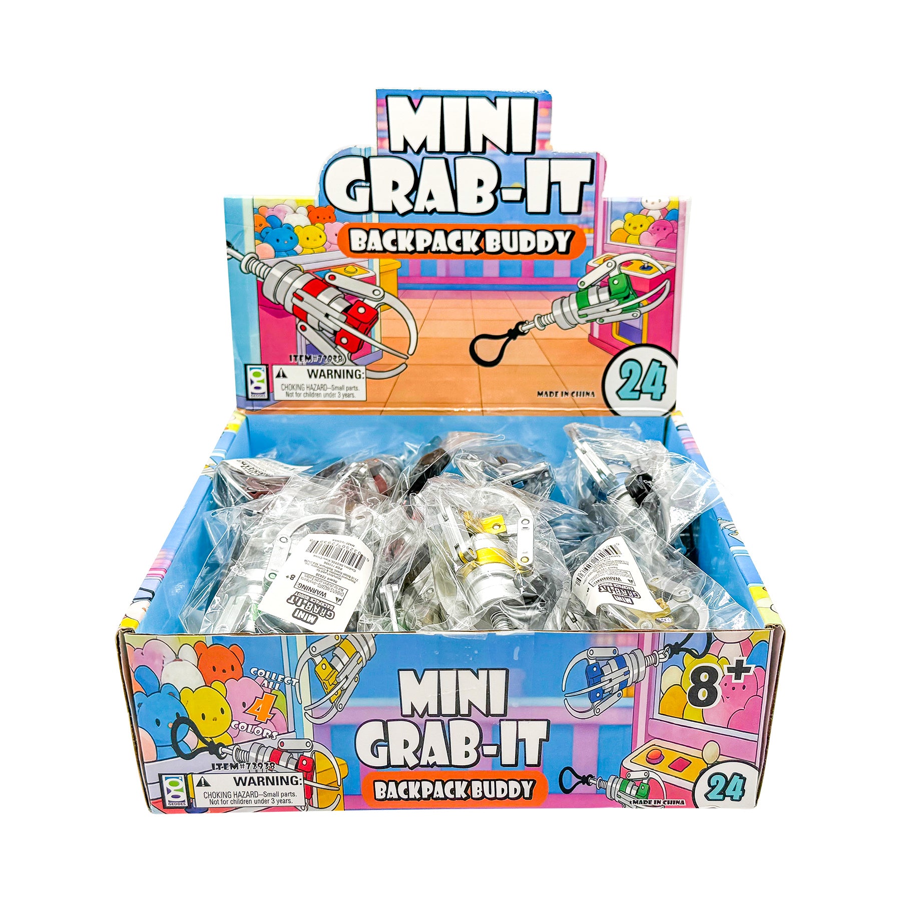 Mini Grab-It Backpack Buddy Keychain