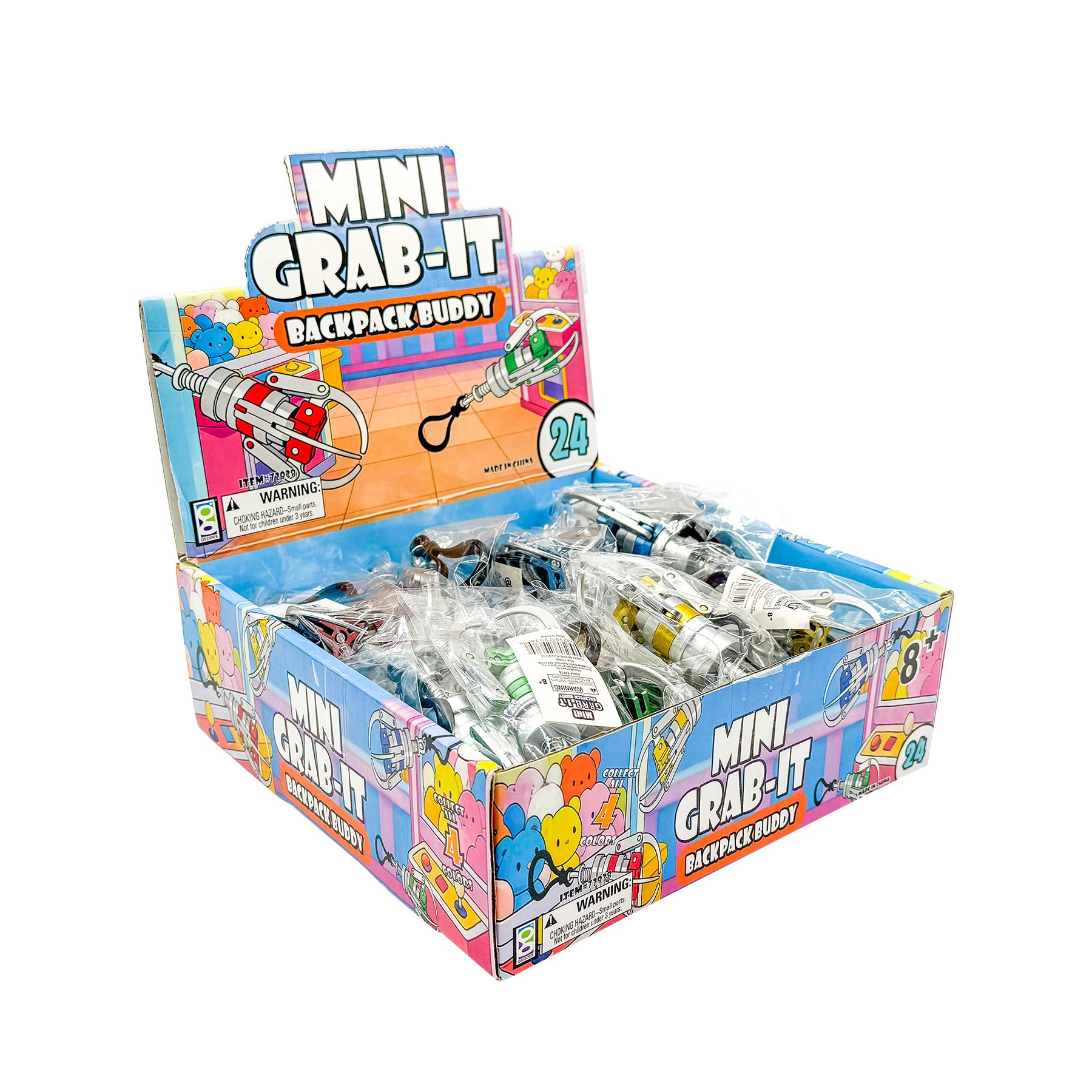 Mini Grab-It Backpack Buddy Keychain