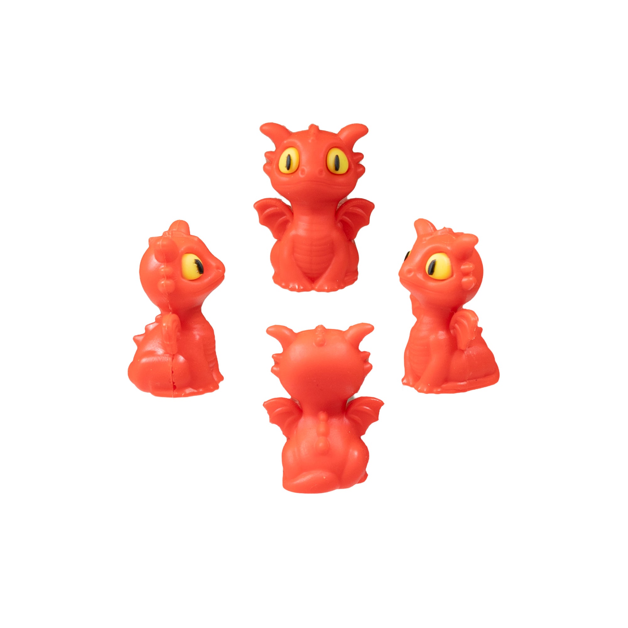 3D Printed Dragon Hatch Egg with Baby Dragon Eraser