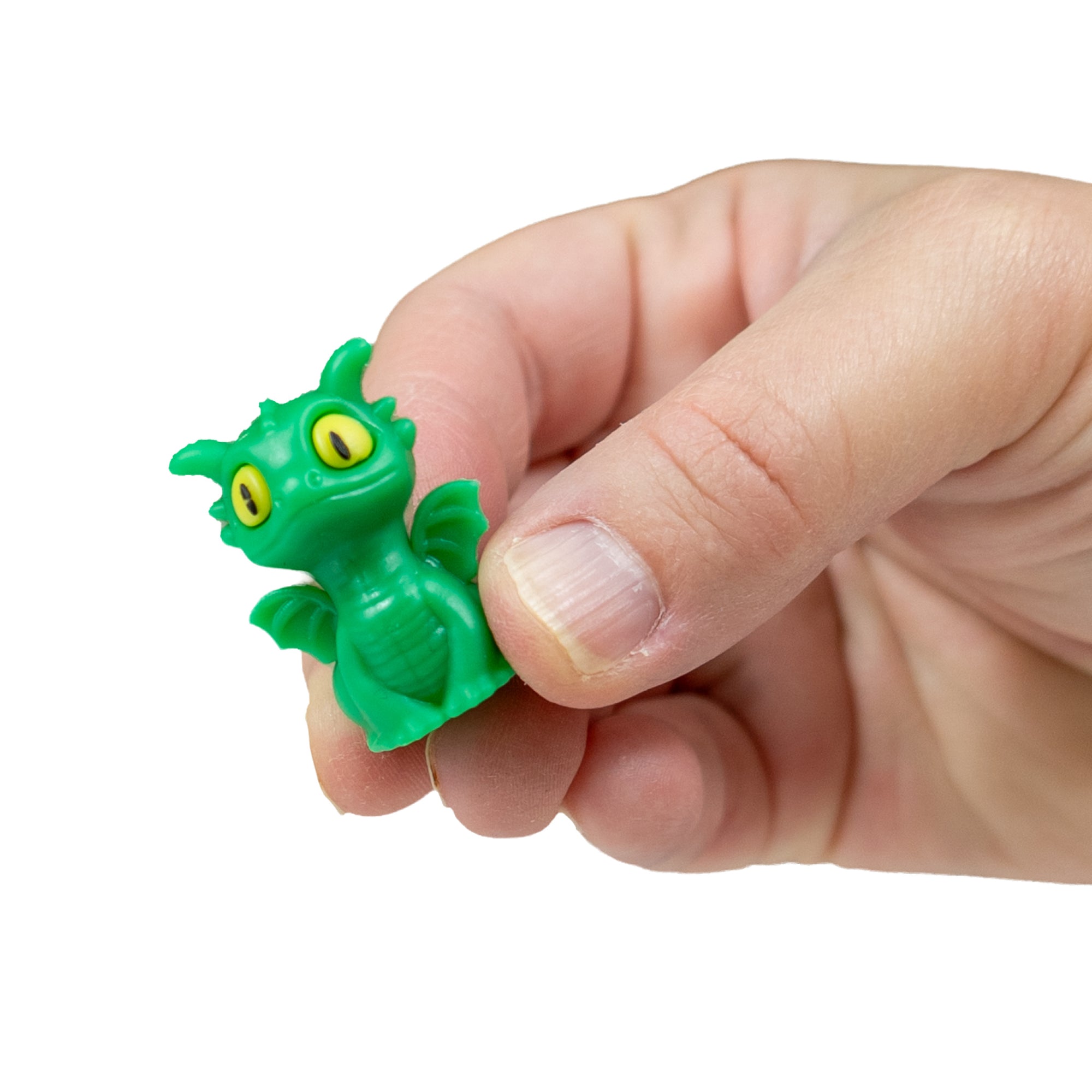 3D Printed Dragon Hatch Egg with Baby Dragon Eraser