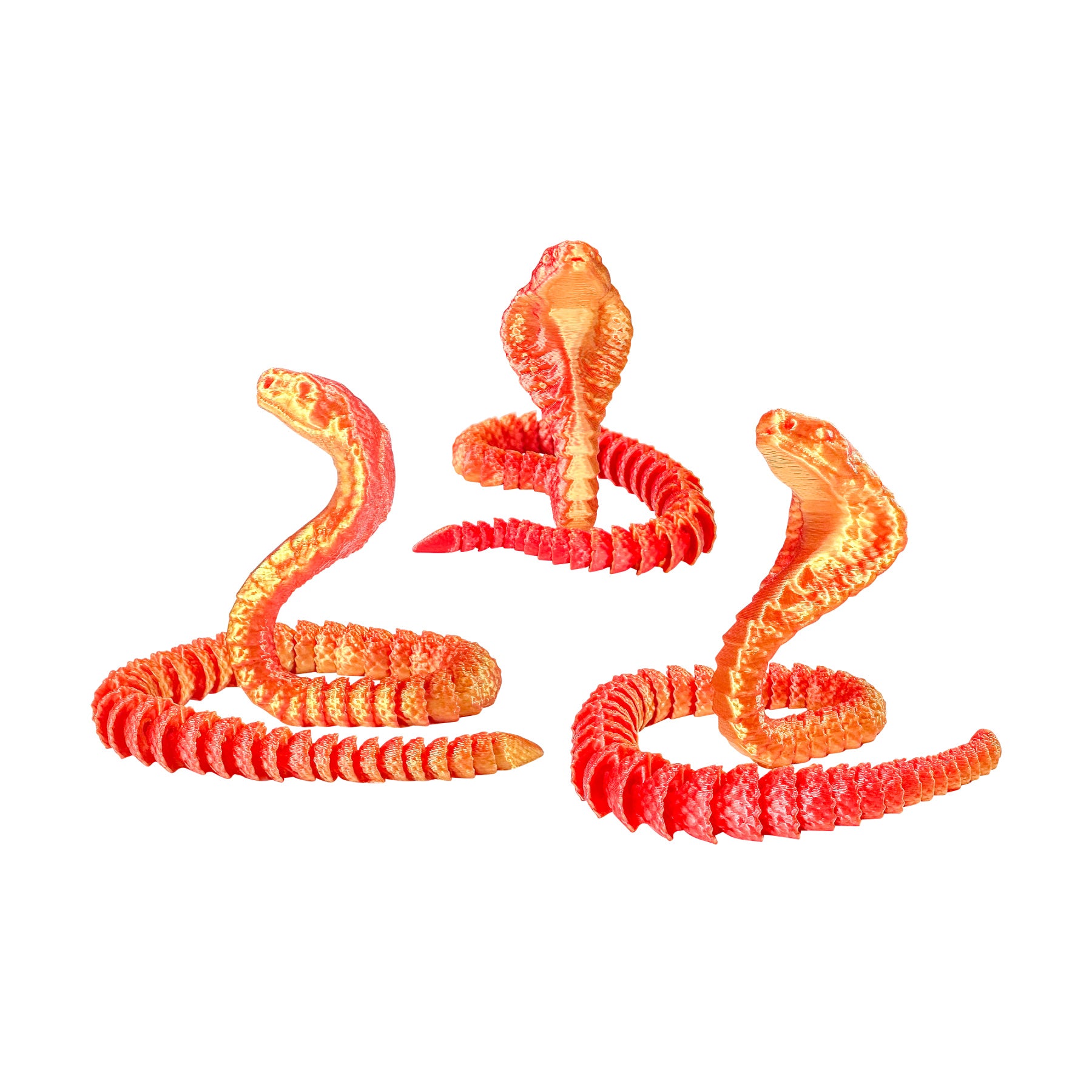 3D Printed Cobra