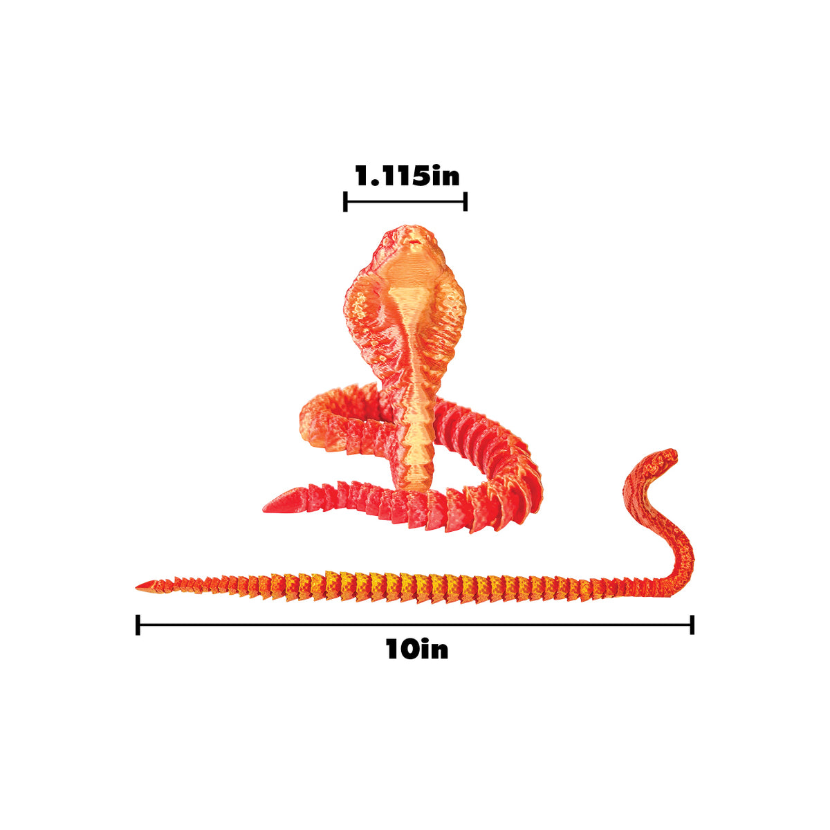 3D Printed Cobra