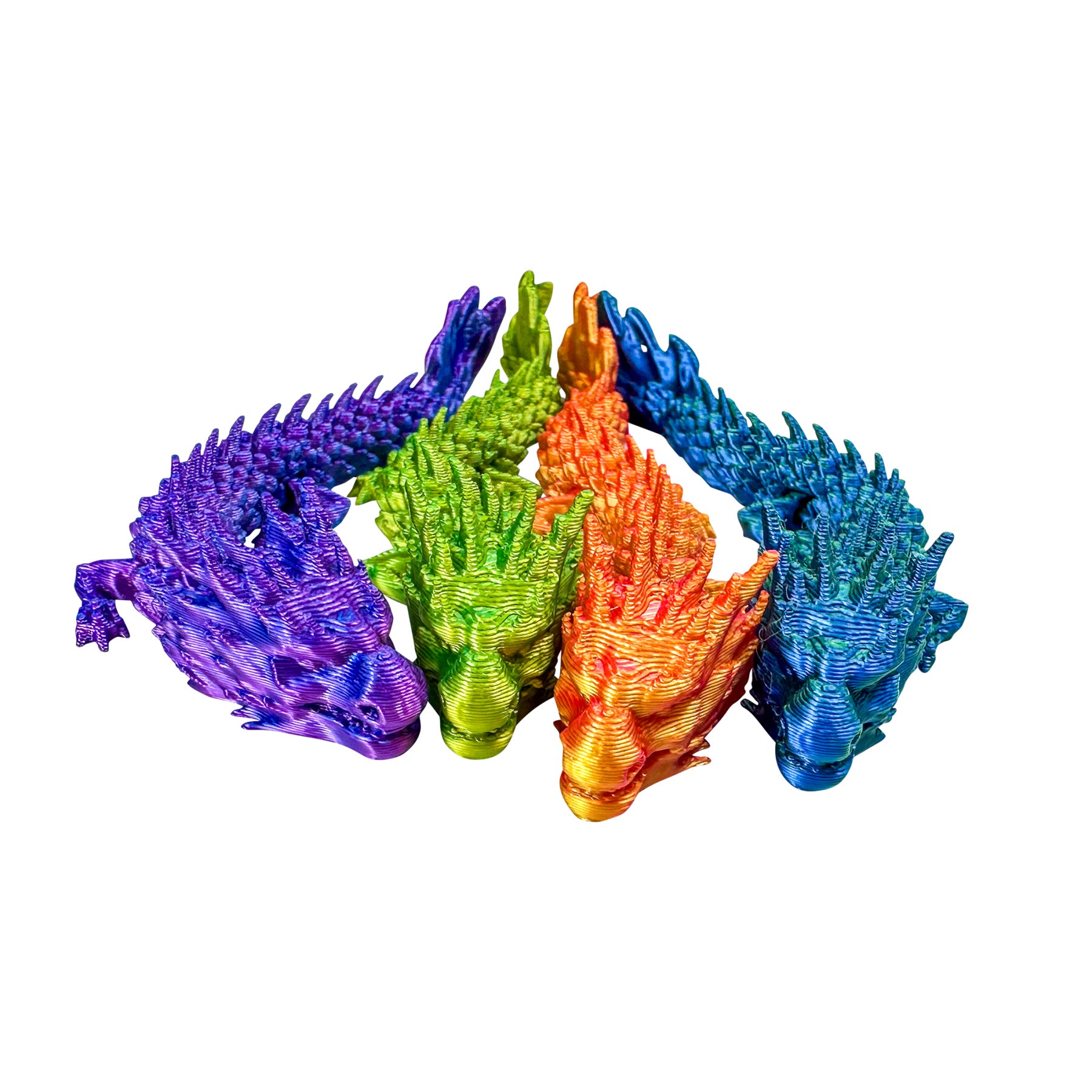3D Printed Baby Dragon