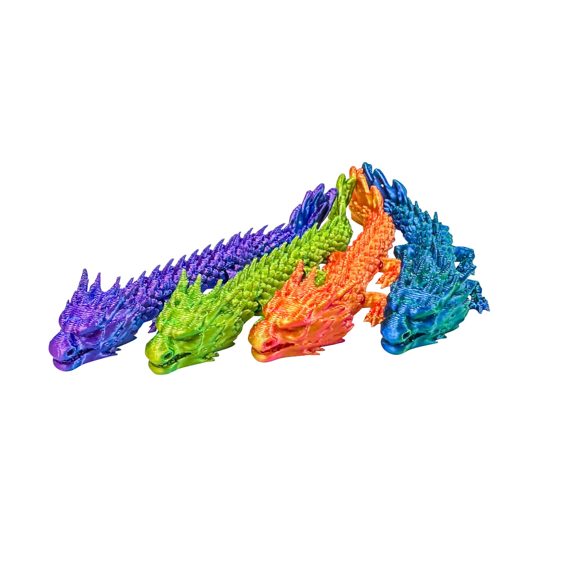 3D Printed Baby Dragon