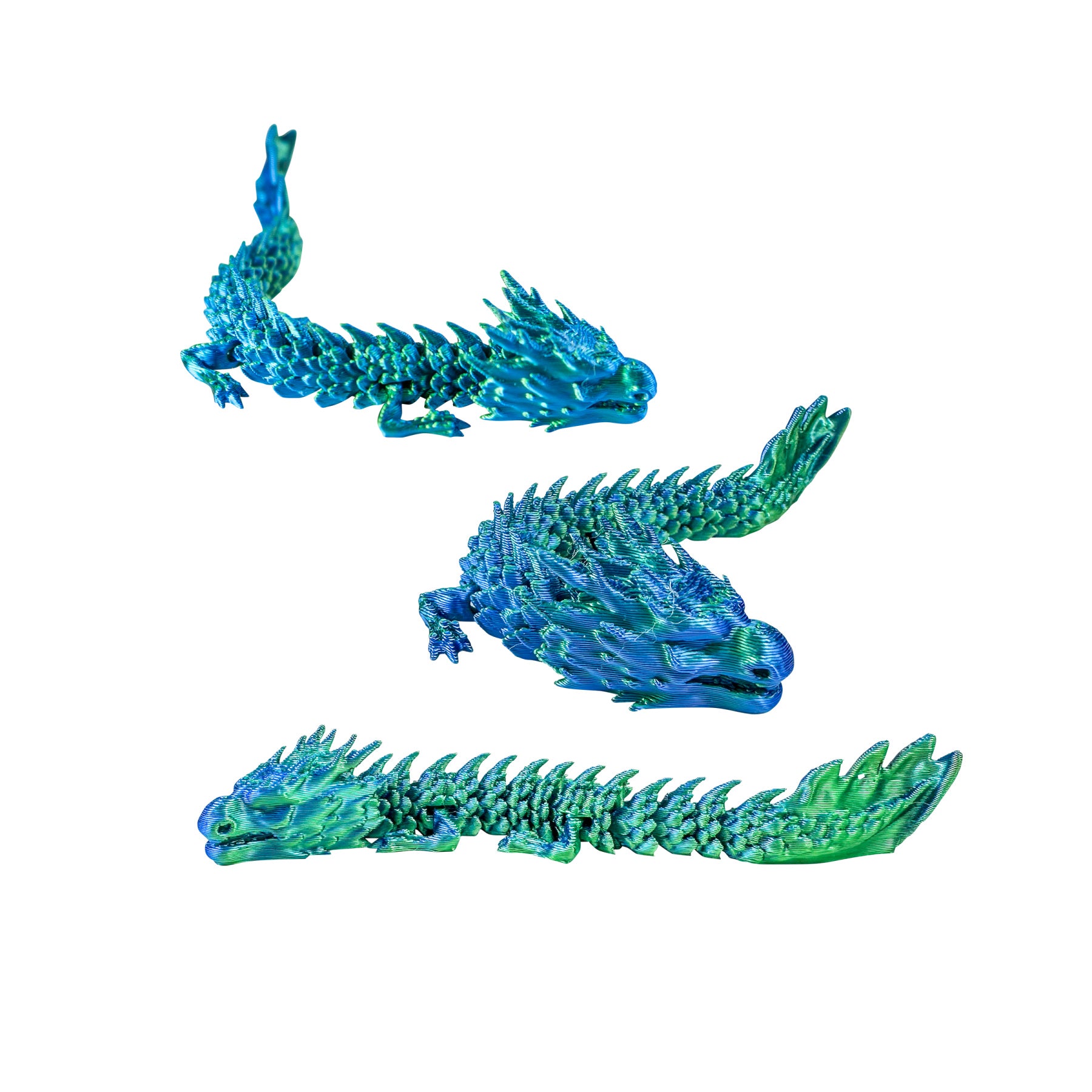 3D Printed Baby Dragon