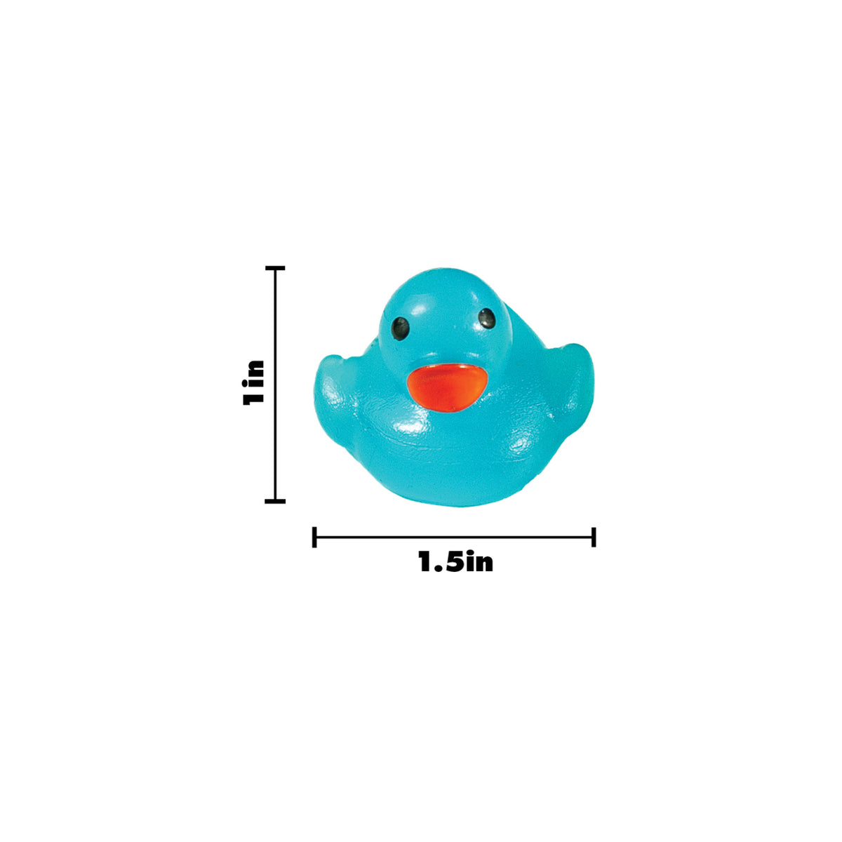 Scented Glow In The Dark Squishy Mini Duck