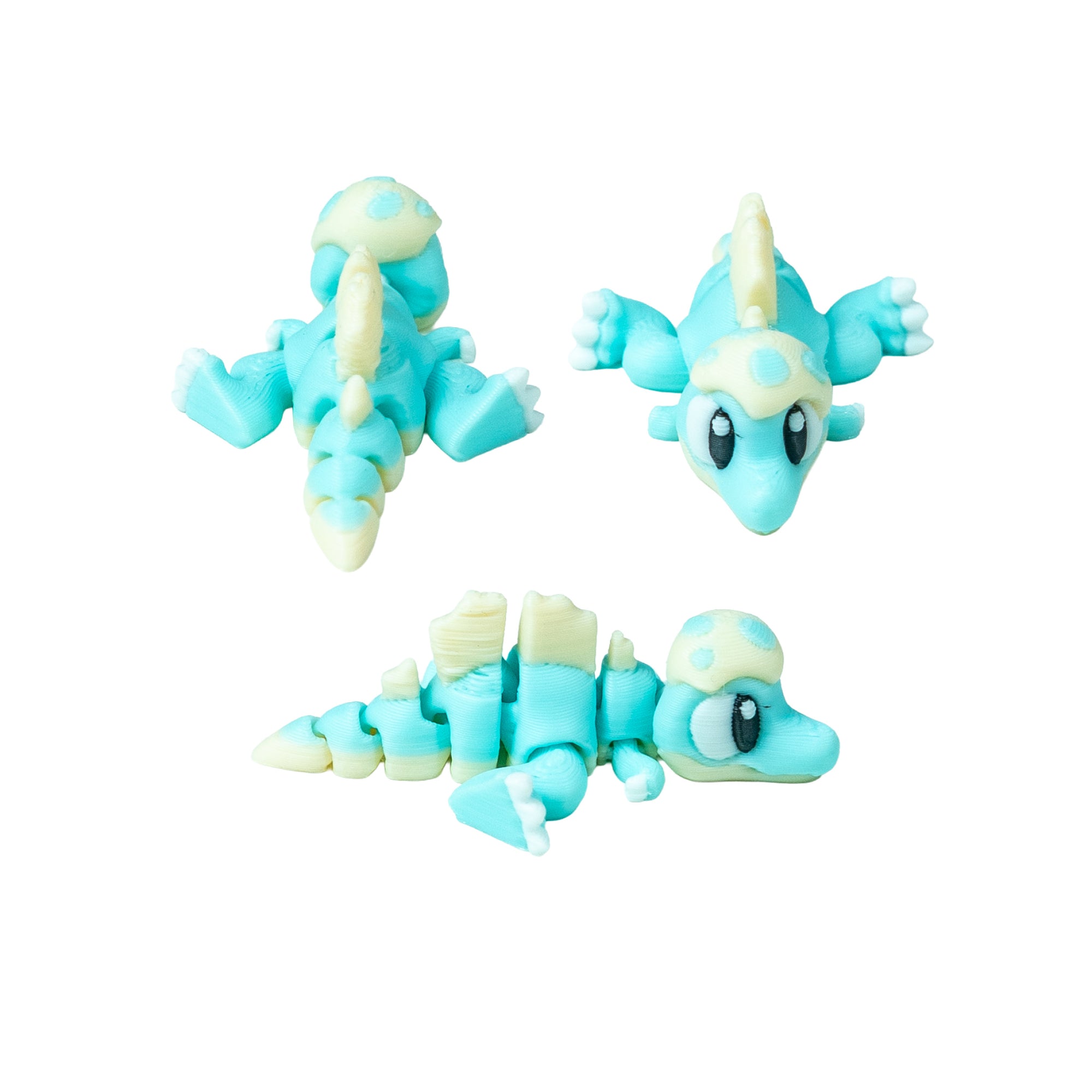 3D Printed Baby Dinos Fidget Toy