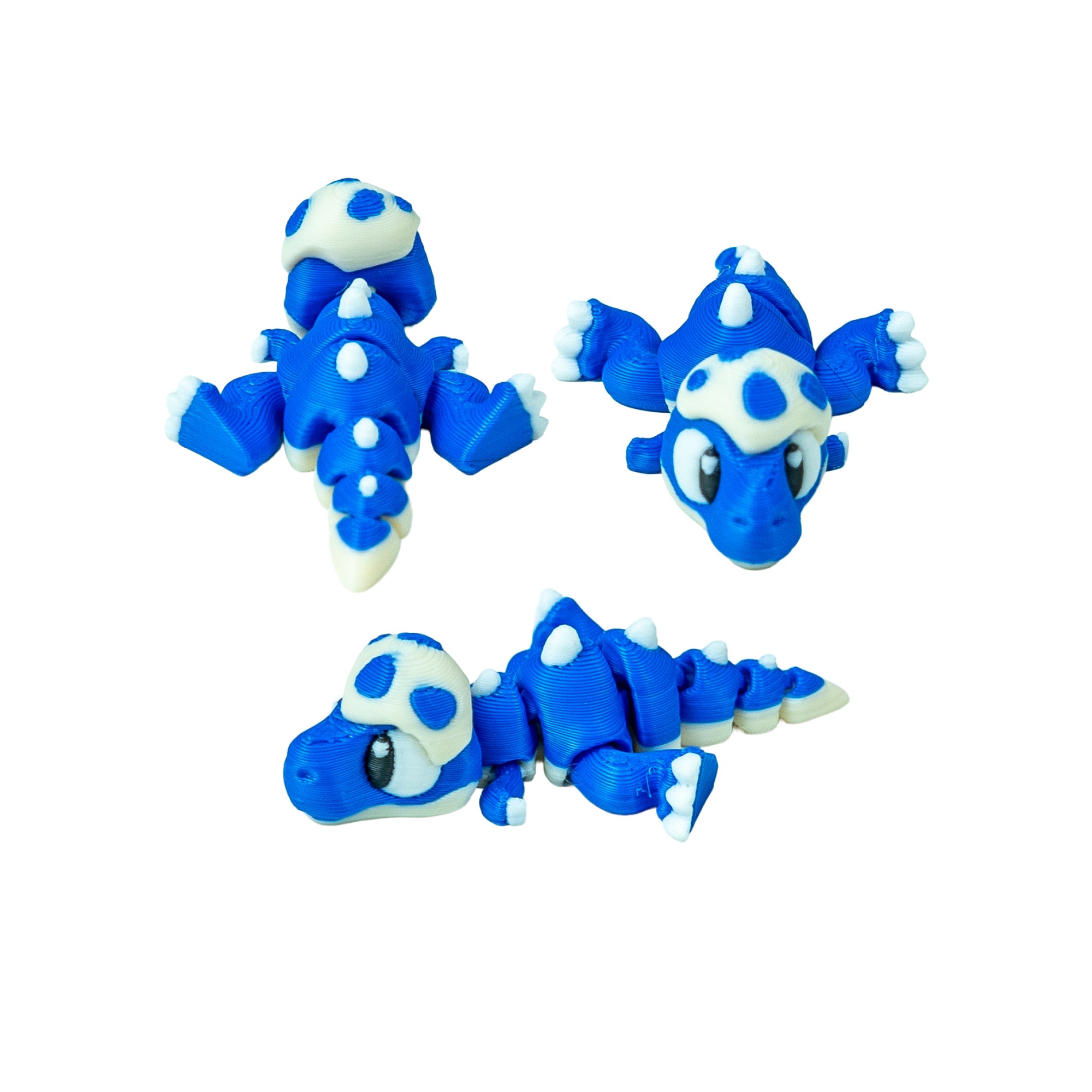 3D Printed Baby Dinos Fidget Toy