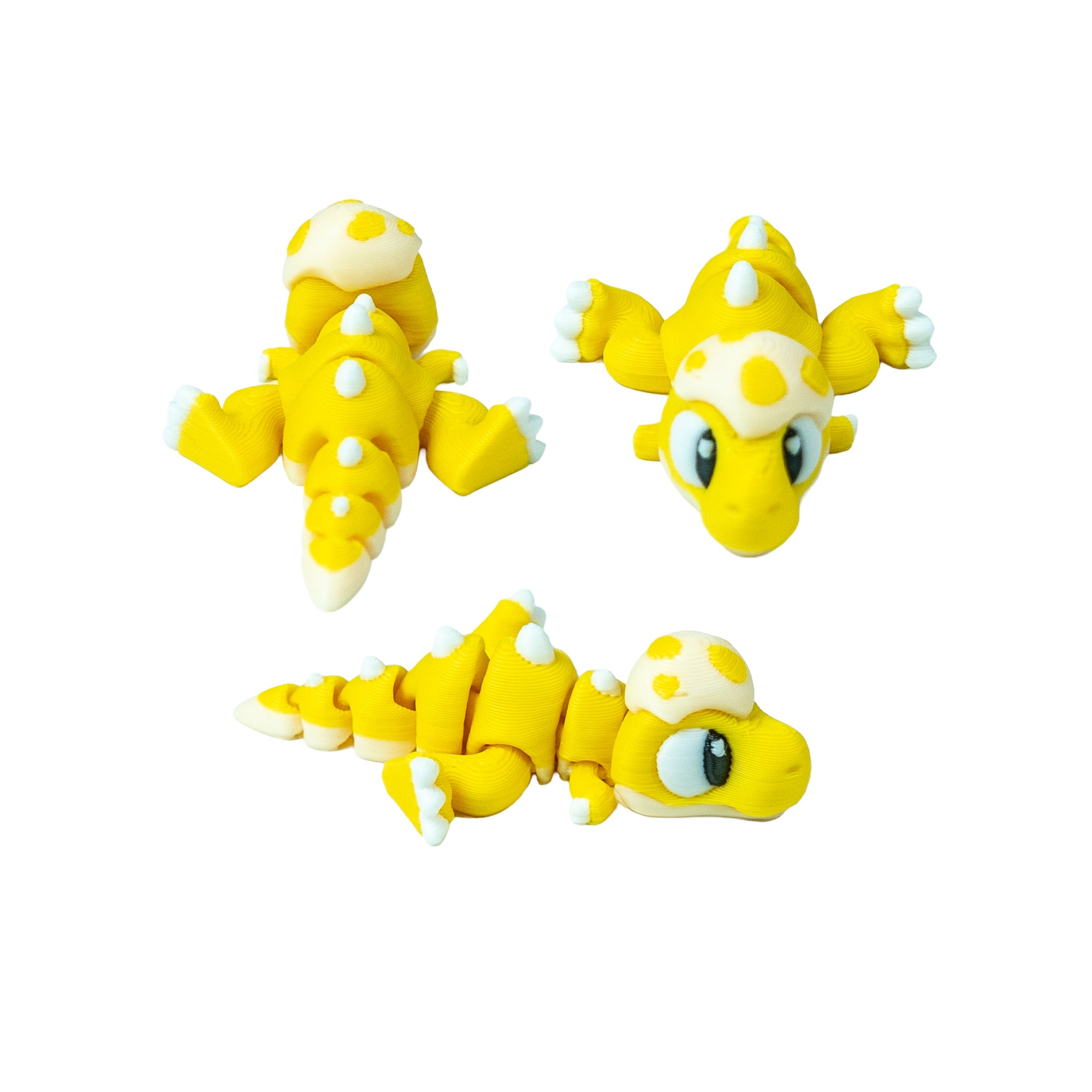 3D Printed Baby Dinos Fidget Toy