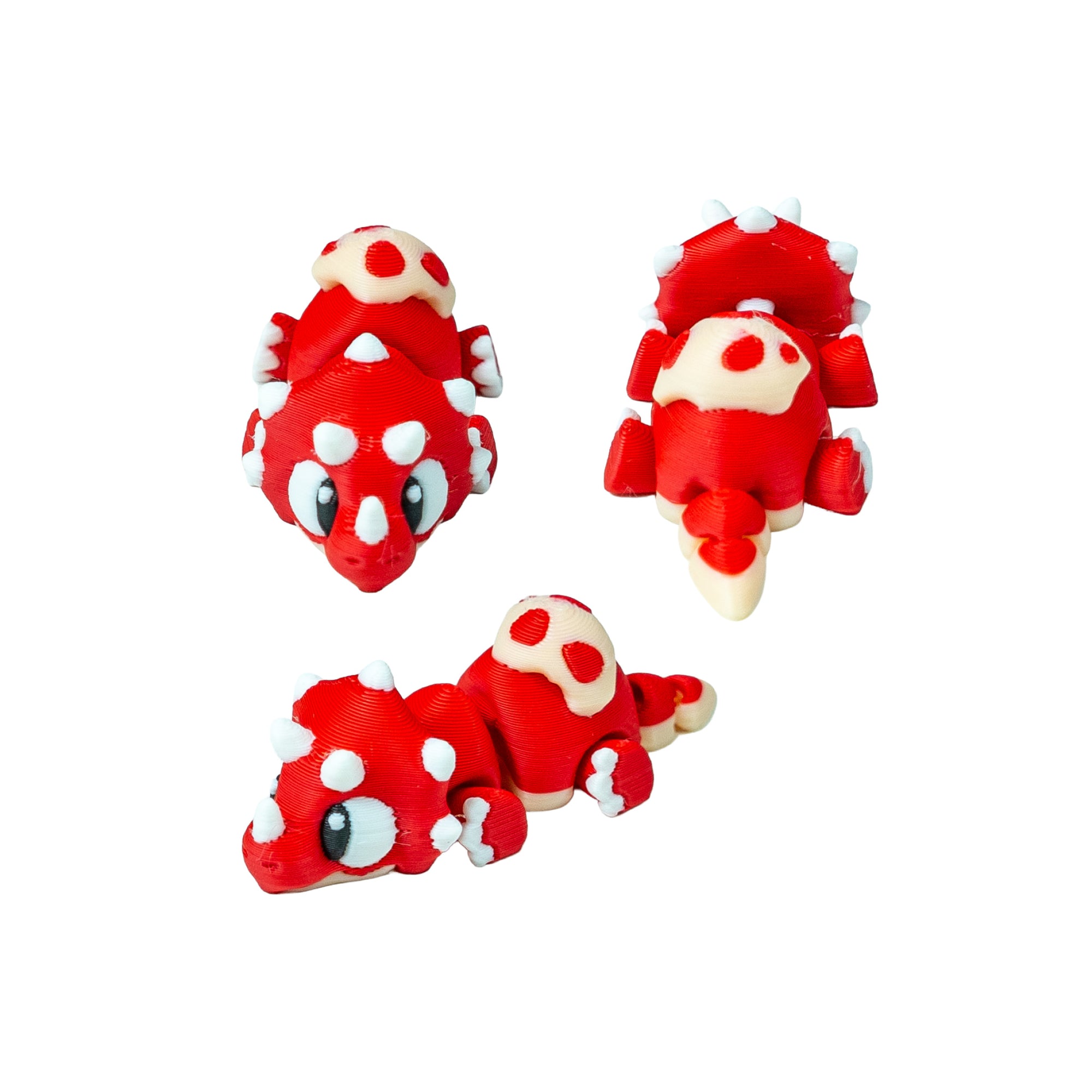 3D Printed Baby Dinos Fidget Toy