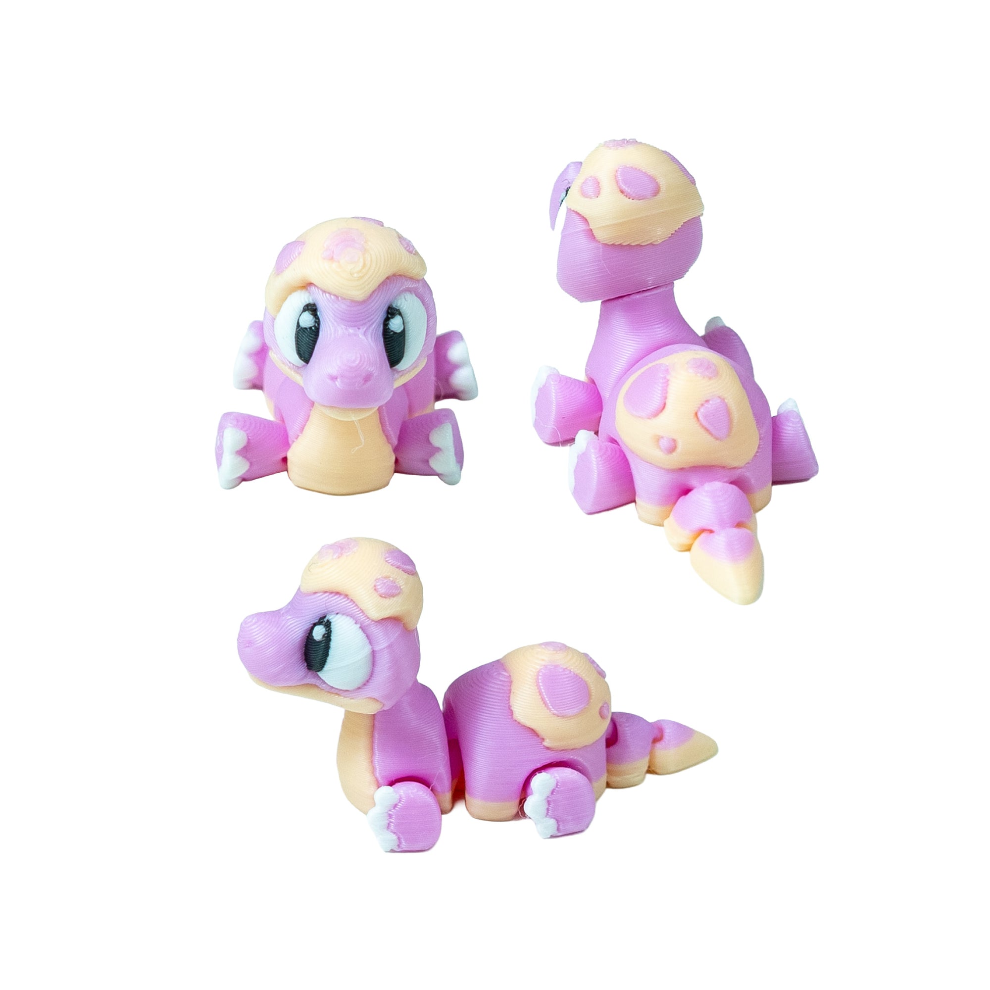 3D Printed Baby Dinos Fidget Toy