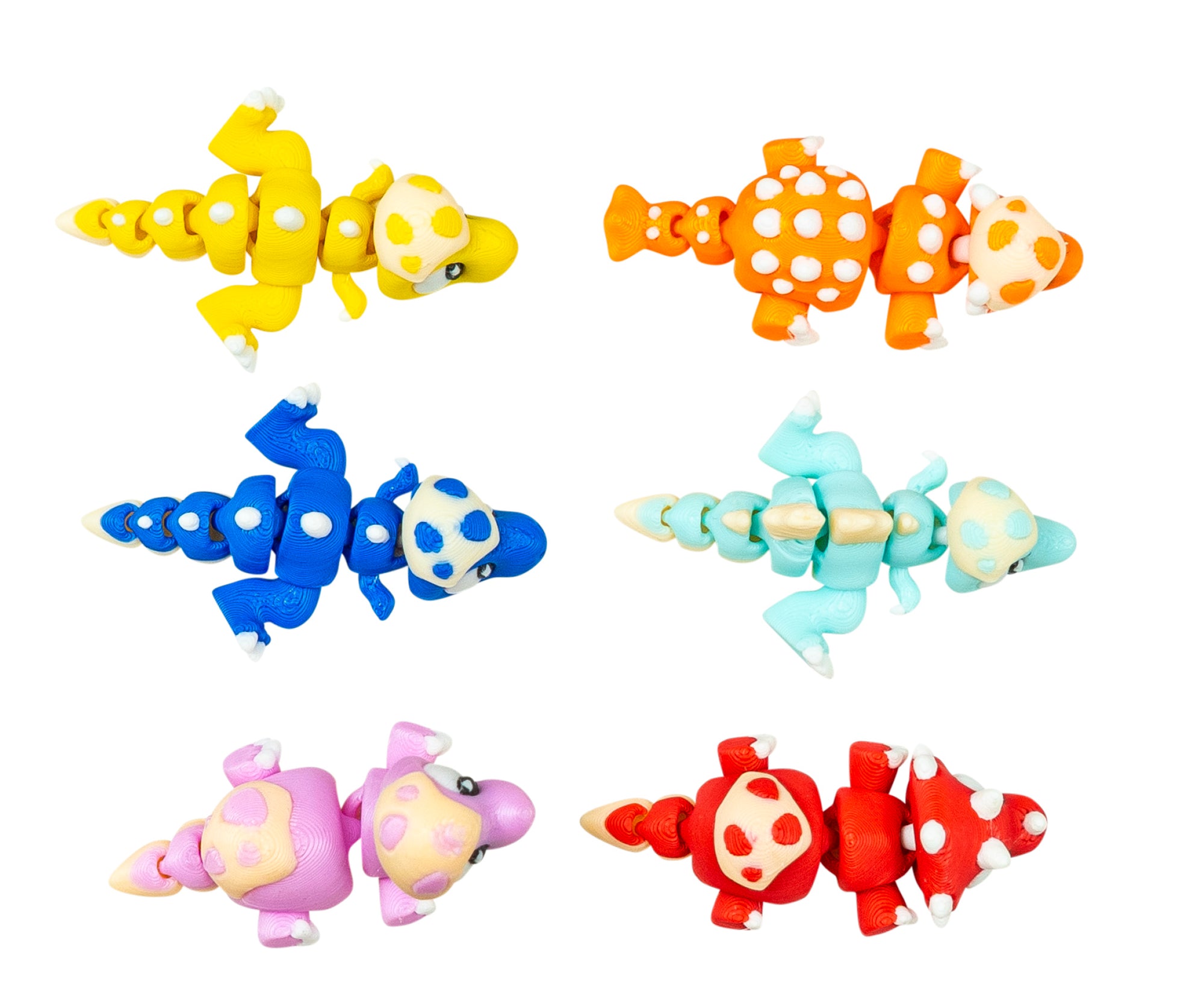 3D Printed Baby Dinos Fidget Toy