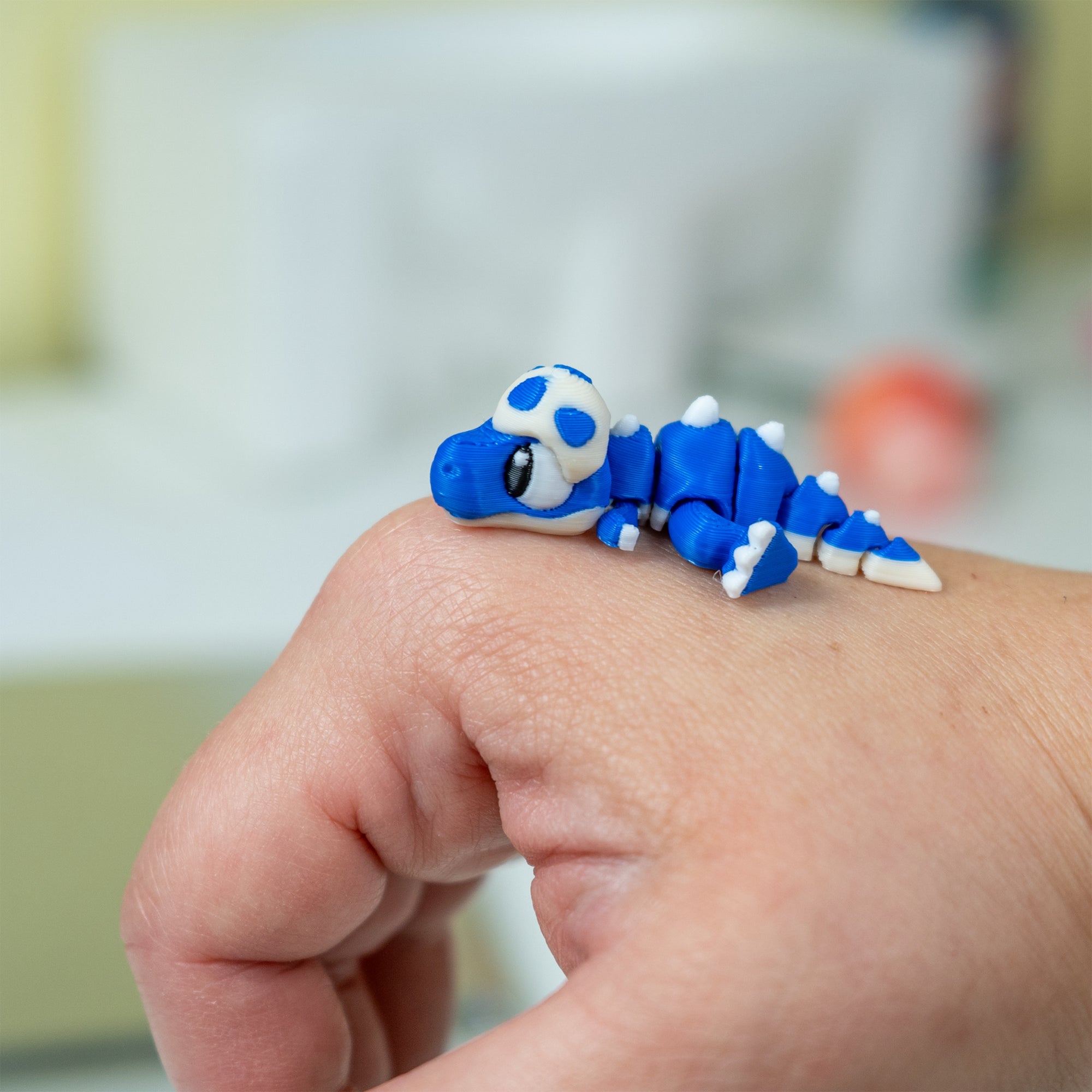3D Printed Baby Dinos Fidget Toy