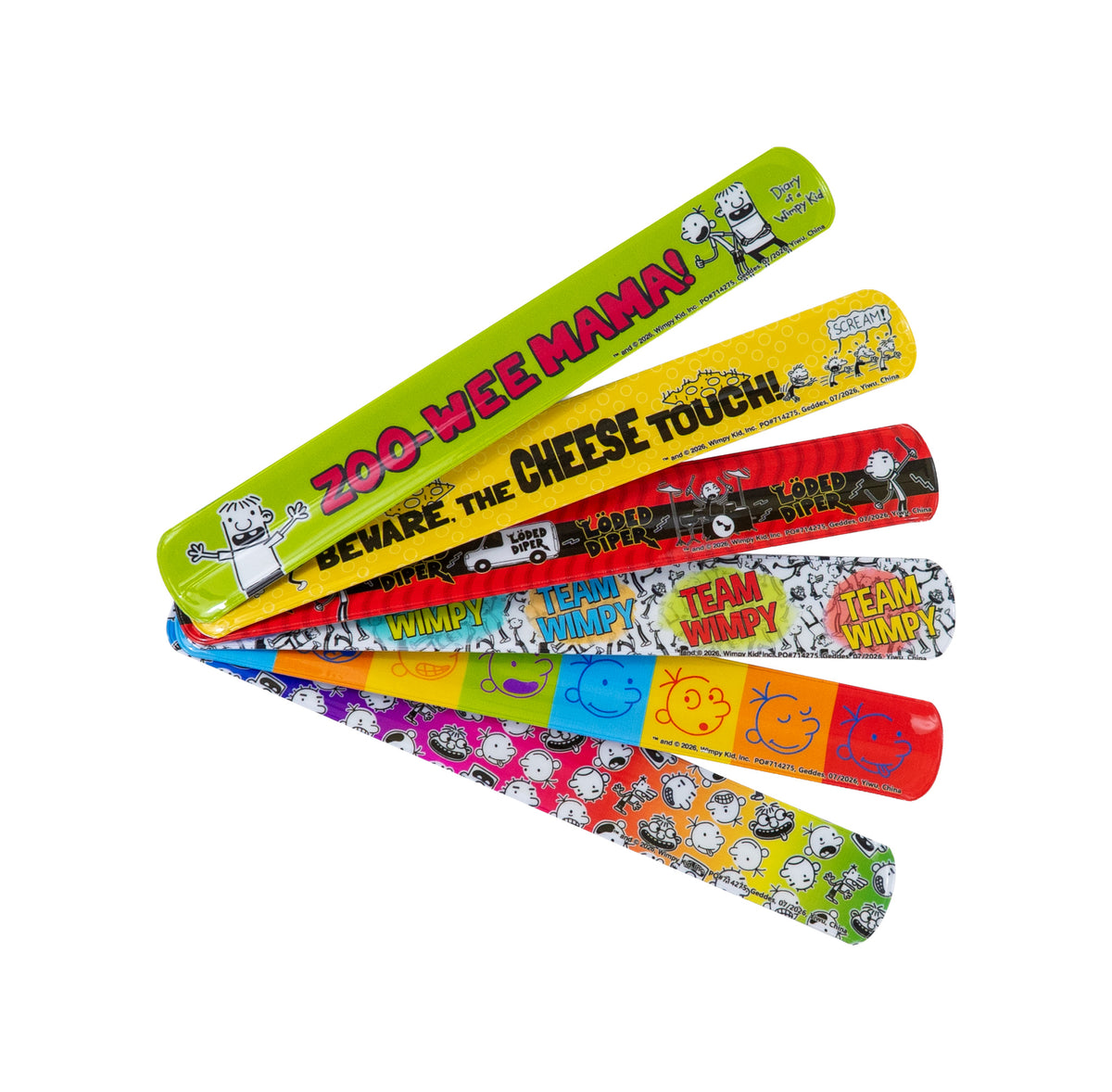 Diary of Wimpy Kid Slap Bracelet