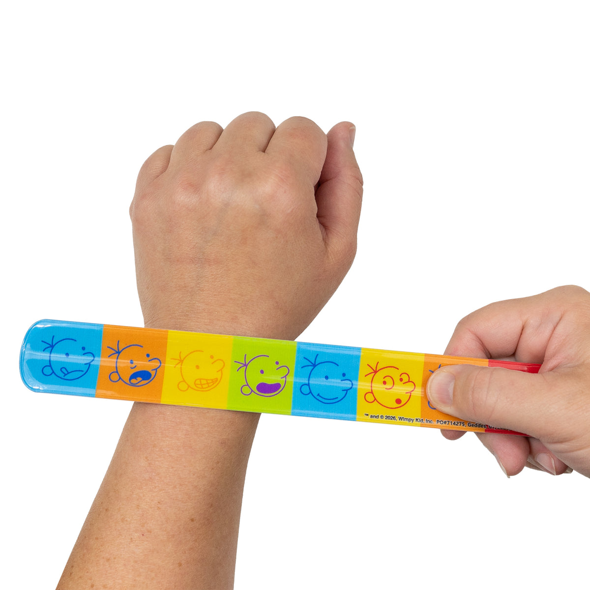 Diary of Wimpy Kid Slap Bracelet