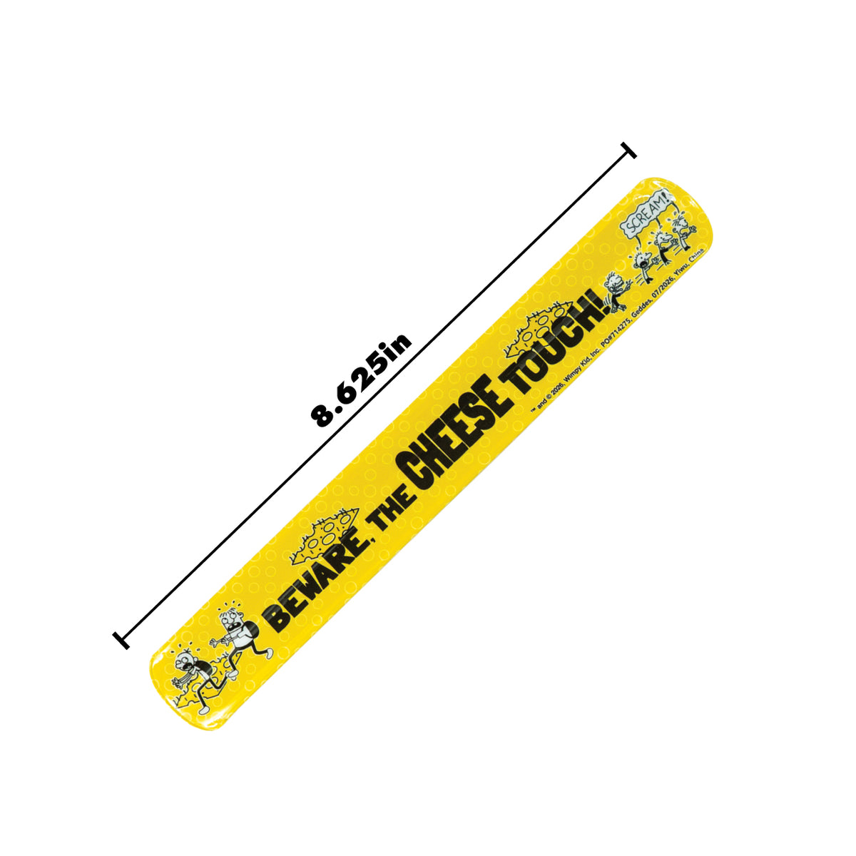 Diary of Wimpy Kid Slap Bracelet
