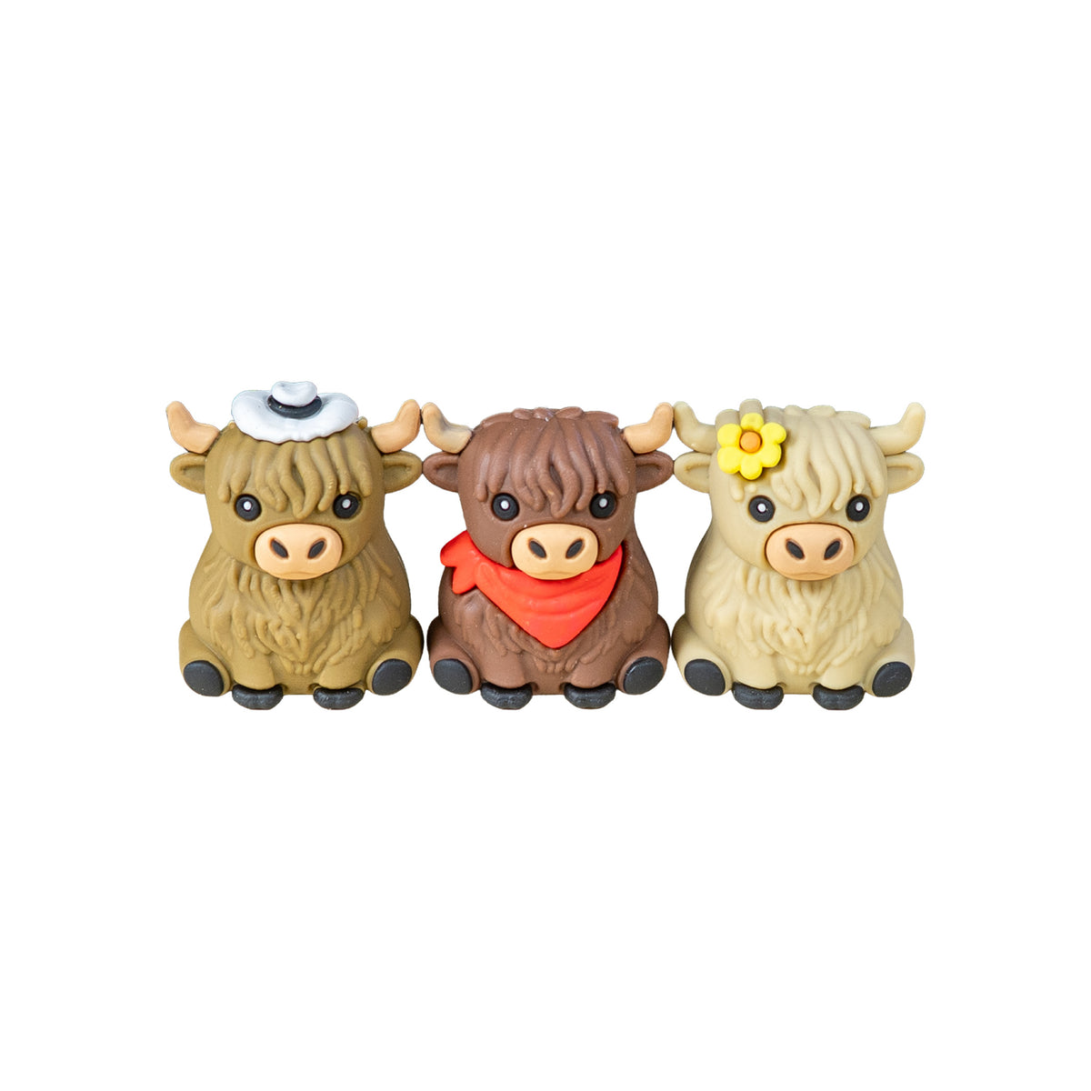 Highland Cow Sharpener Eraser