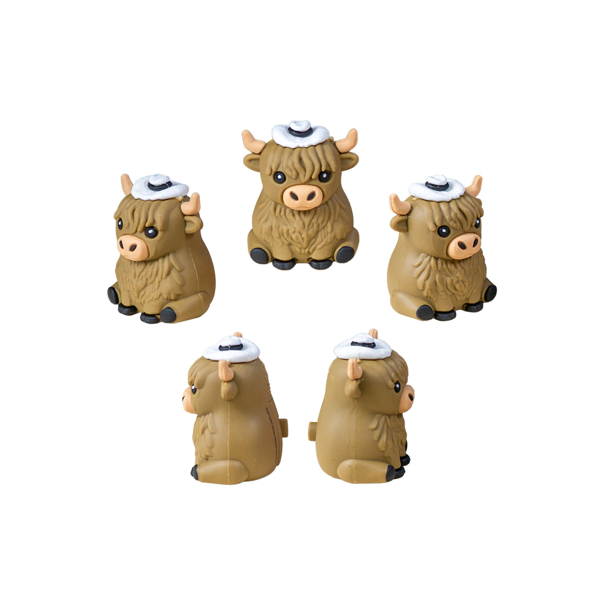 Highland Cow Sharpener Eraser