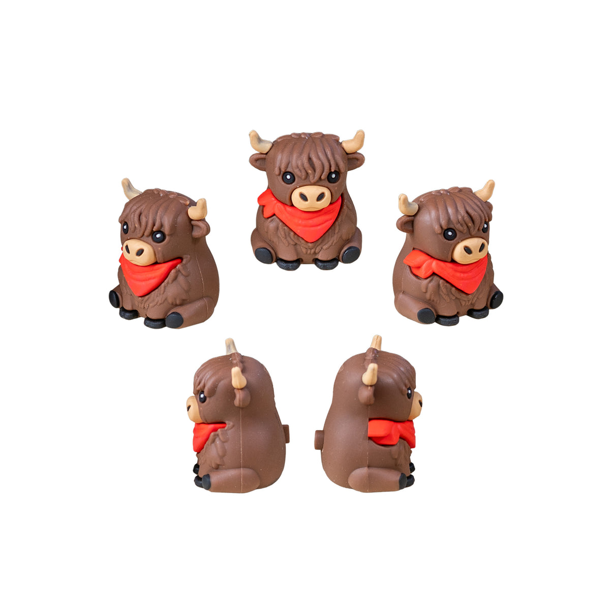 Highland Cow Sharpener Eraser