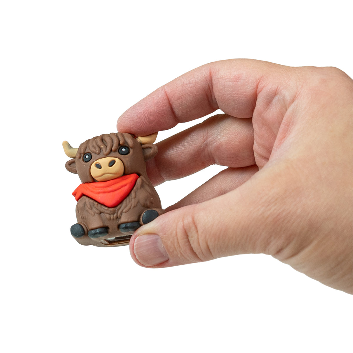 Highland Cow Sharpener Eraser