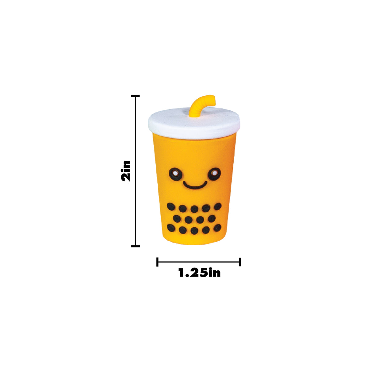 Boba Tea Sharpener Eraser