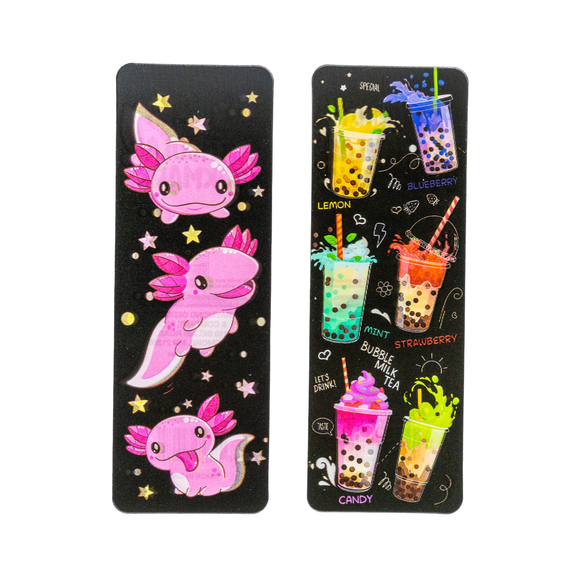 3D Trendy Lenticular Bookmarks