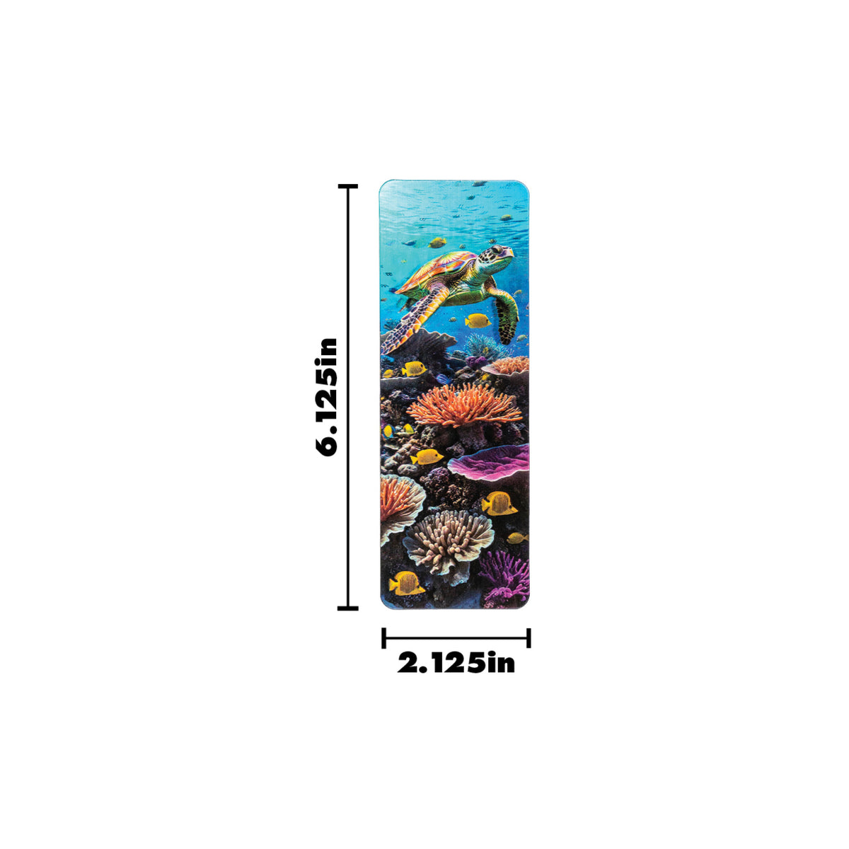 3D Trendy Lenticular Bookmarks