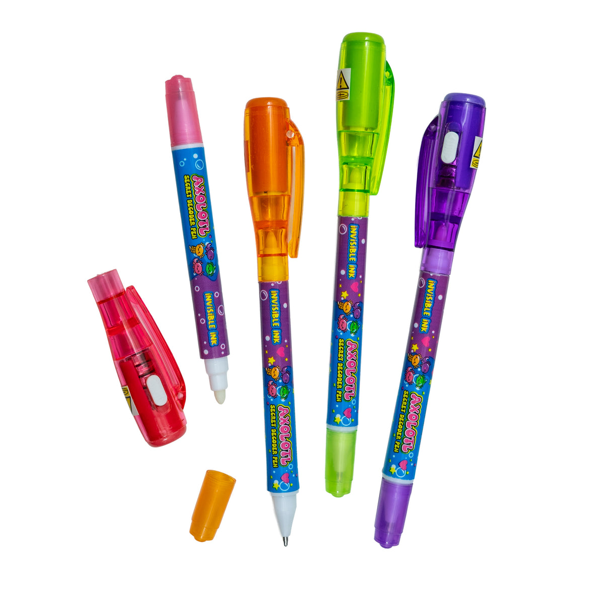 Axolotl Secret Decoder Pen