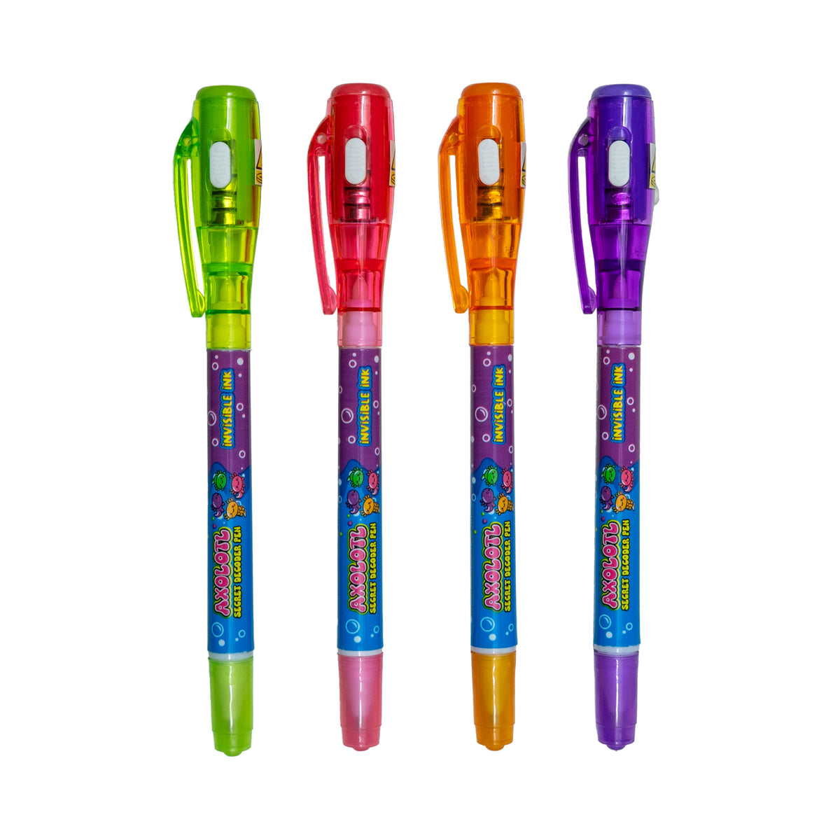 Axolotl Secret Decoder Pen