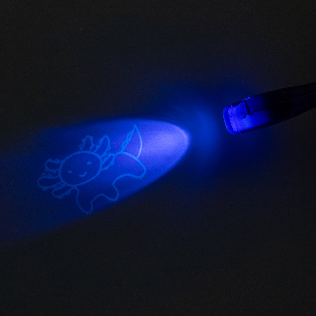 Axolotl Secret Decoder Pen
