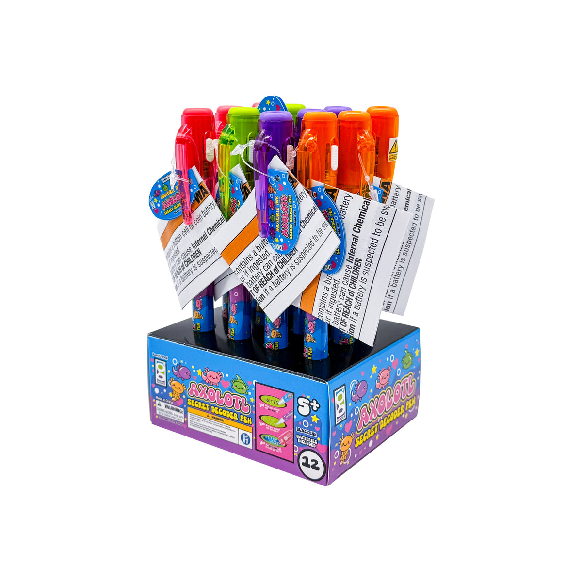 Axolotl Secret Decoder Pen
