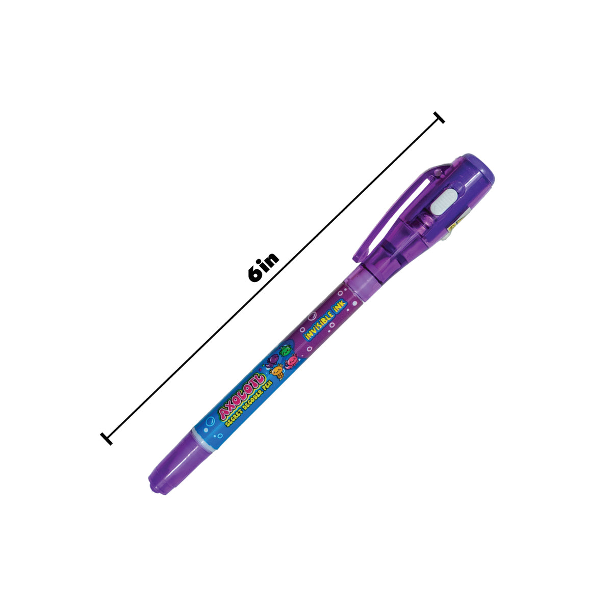 Axolotl Secret Decoder Pen