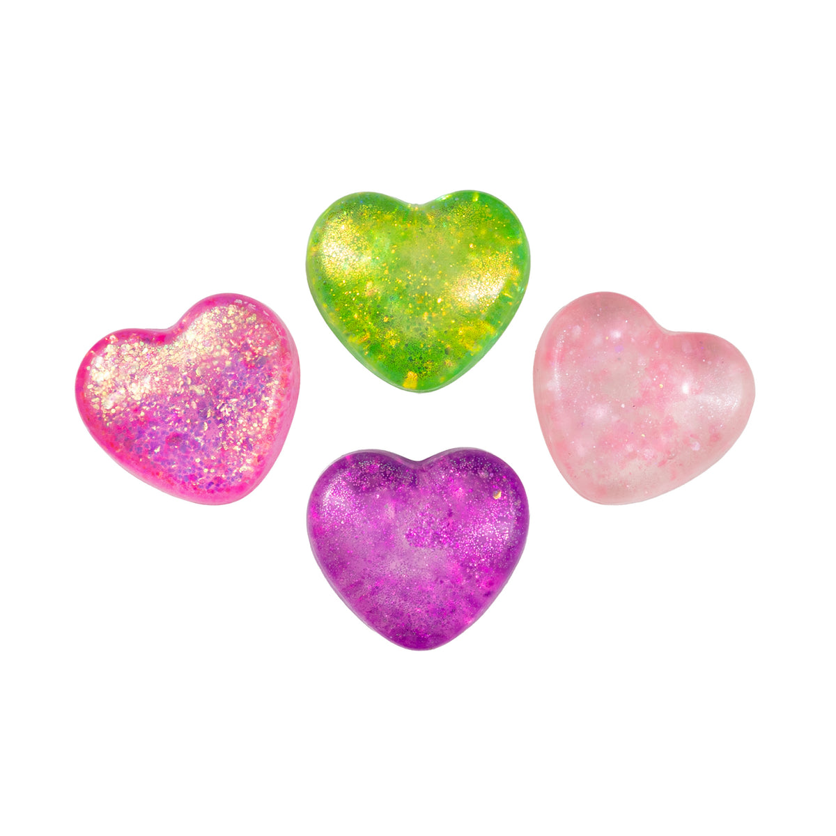 Glitter Goo Squishy Hearts