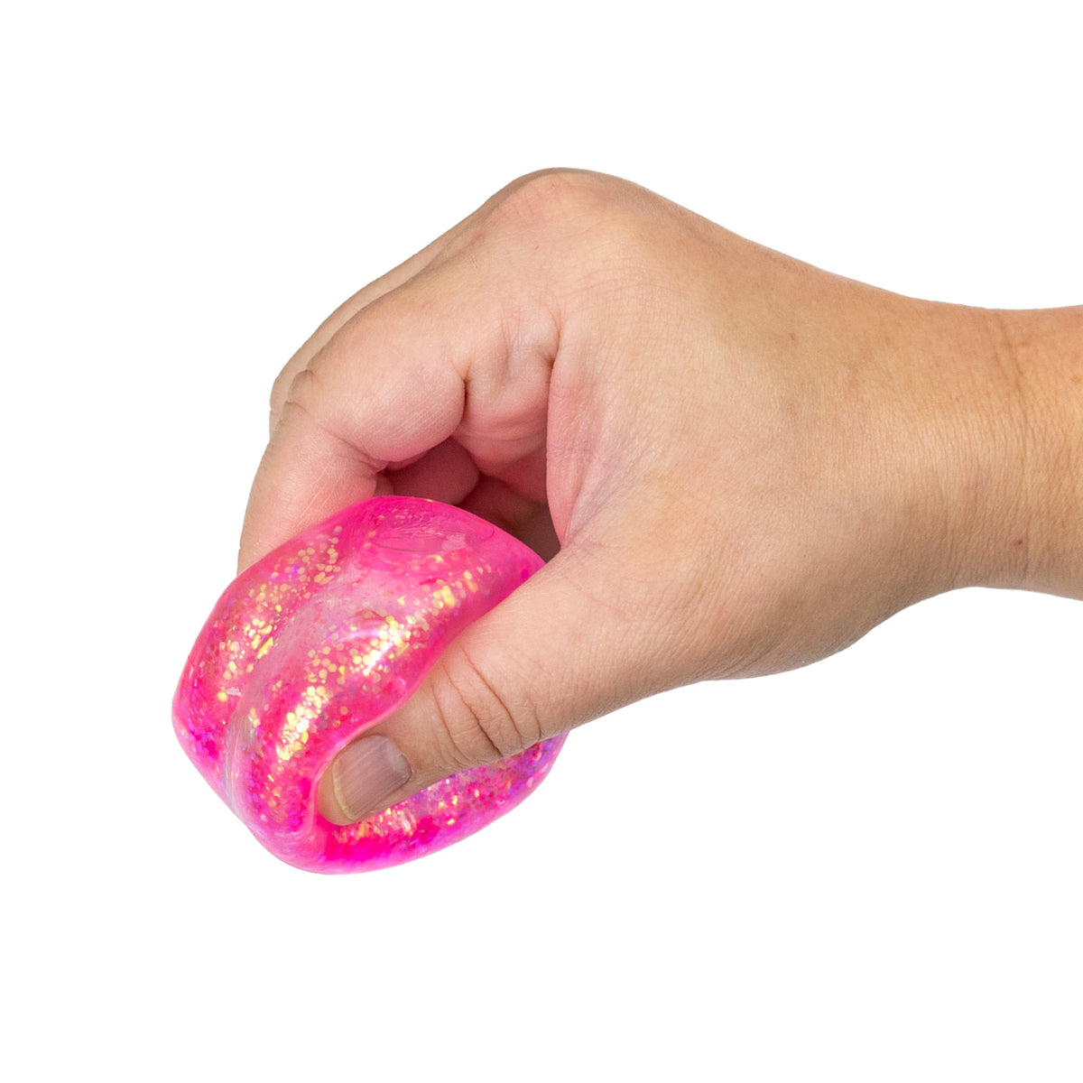 Glitter Goo Squishy Hearts