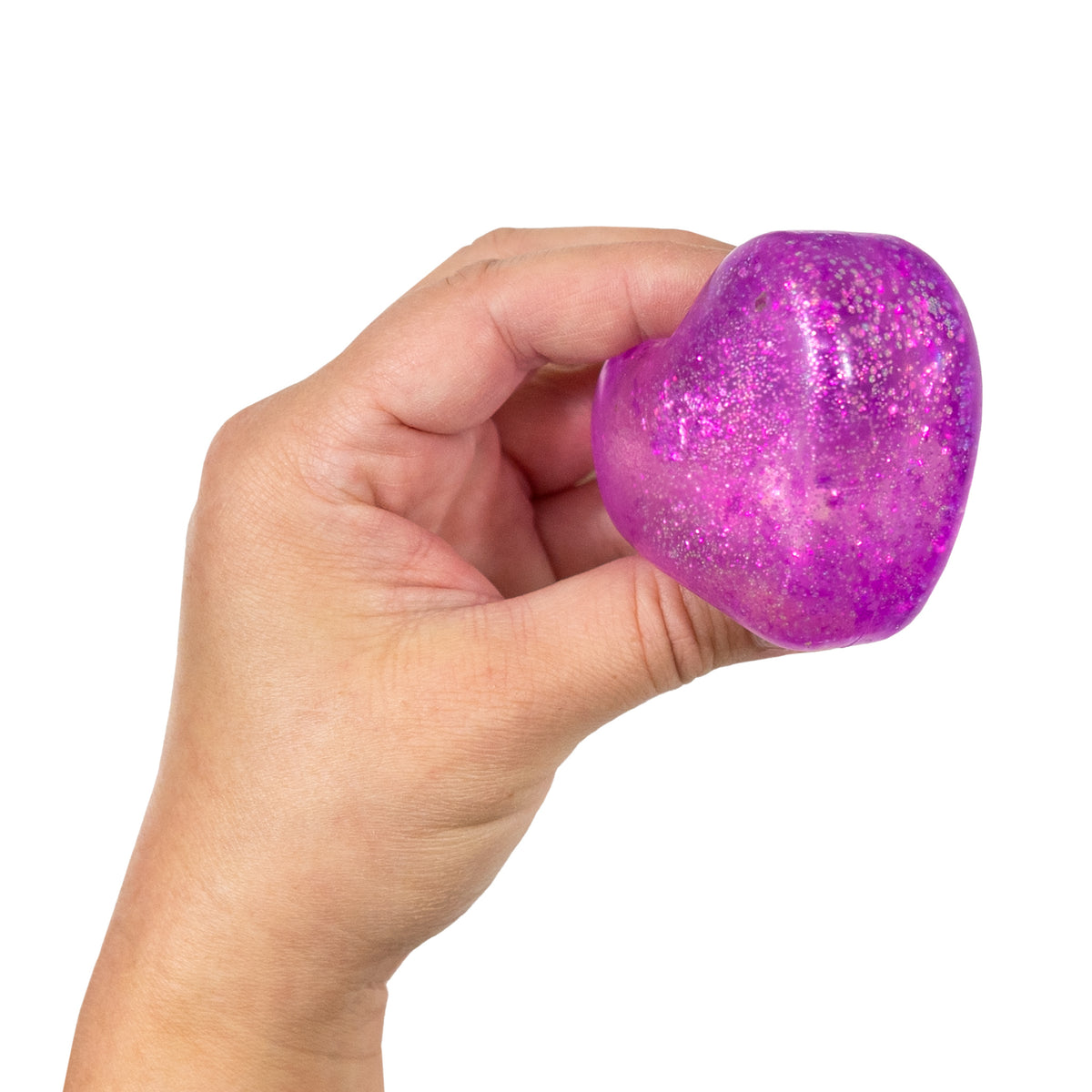 Glitter Goo Squishy Hearts